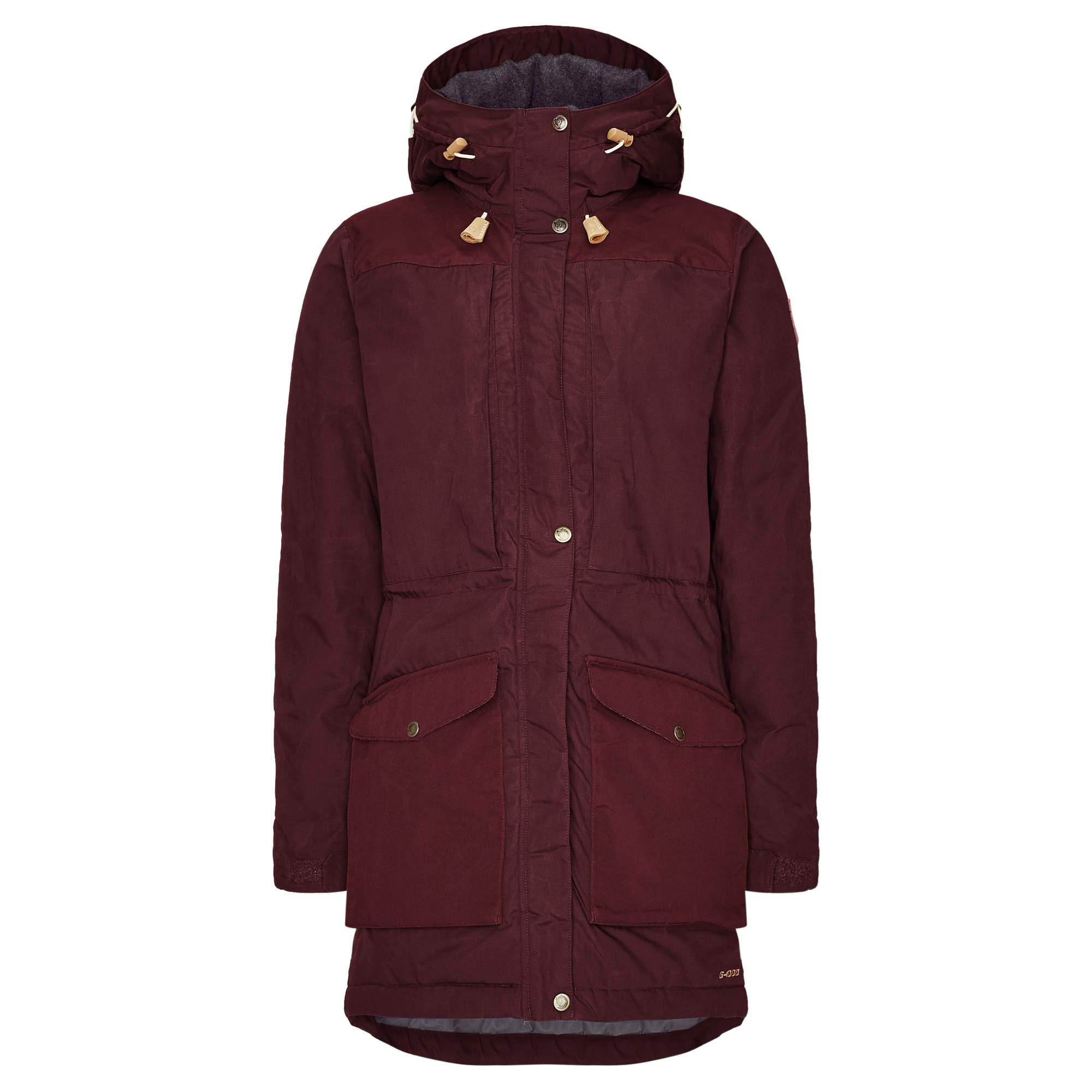 Fjällräven SINGI WOOL PADDED PARKA W