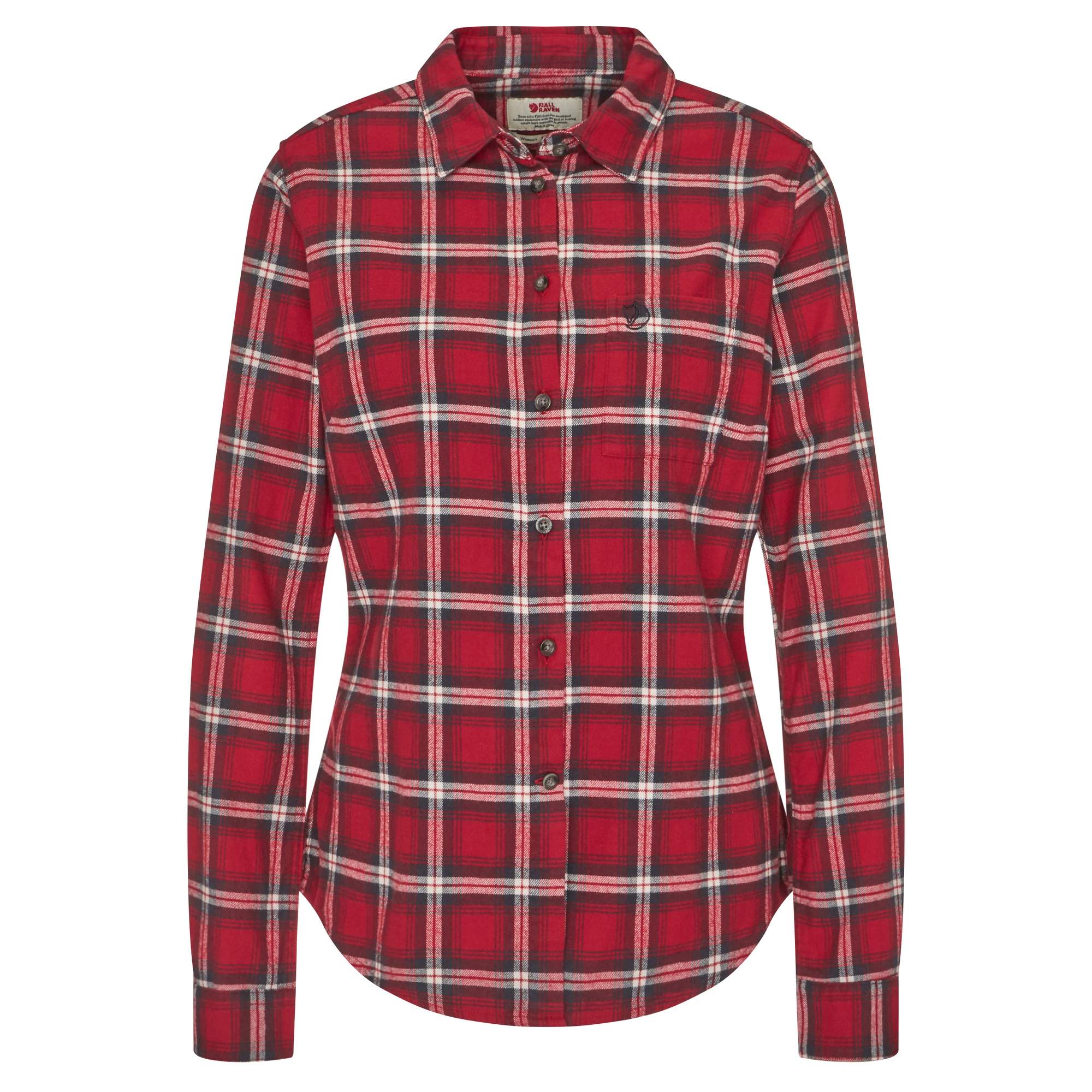 Fjällräven ÖVIK FLANNEL SHIRT W