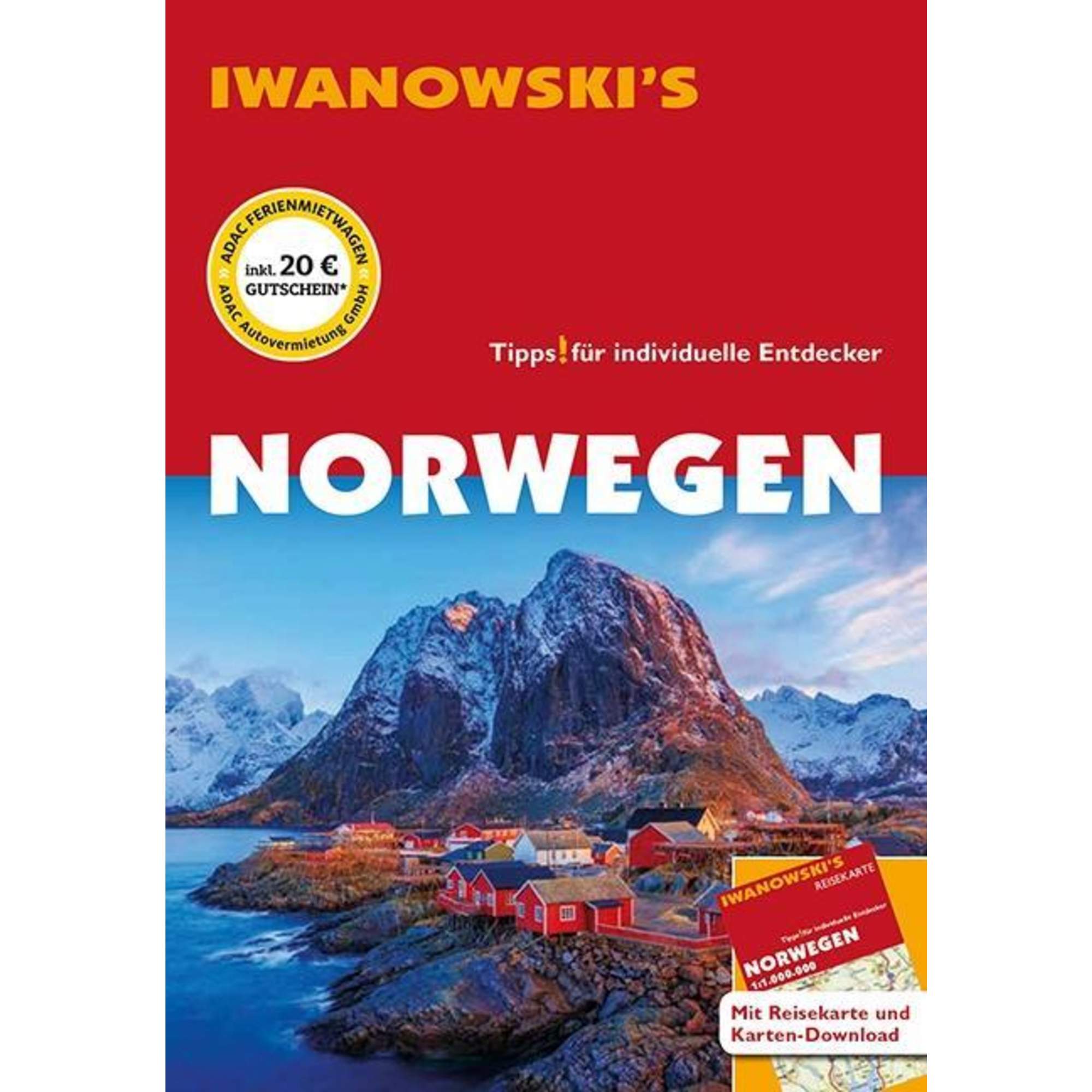 Norwegen - Reiseführer von Iwanowski