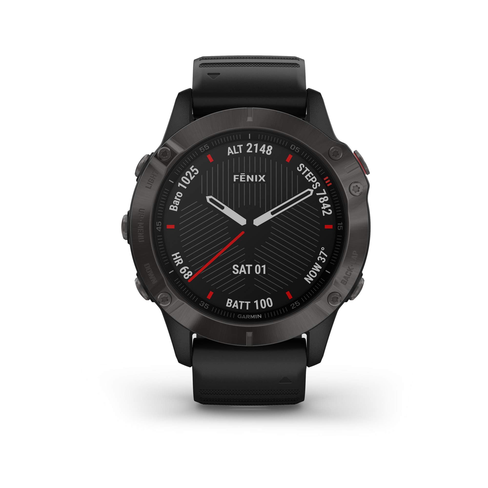 Garmin FENIX 6 SAPPHIRE 47 MM