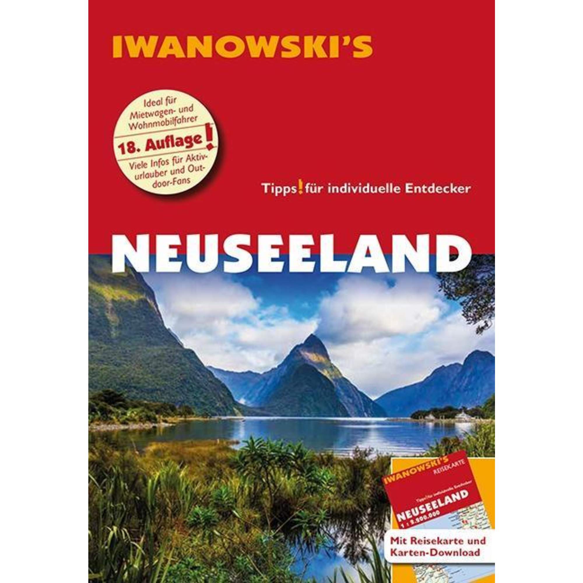 Neuseeland - Reiseführer von Iwanowski