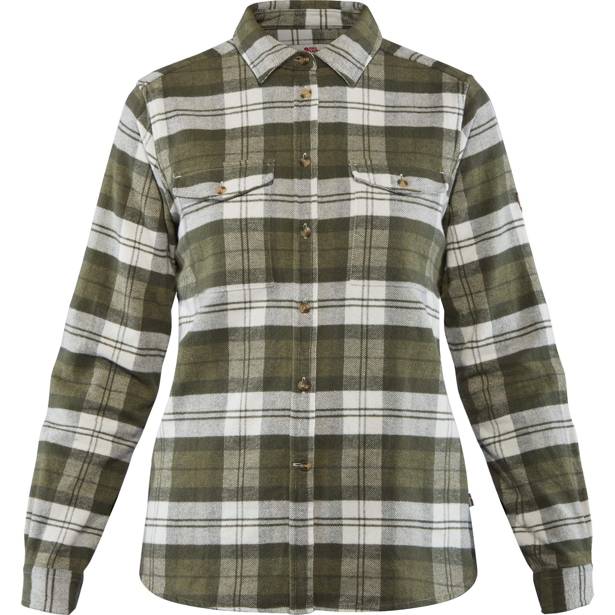 Fjällräven ÖVIK HEAVY FLANNEL SHIRT W
