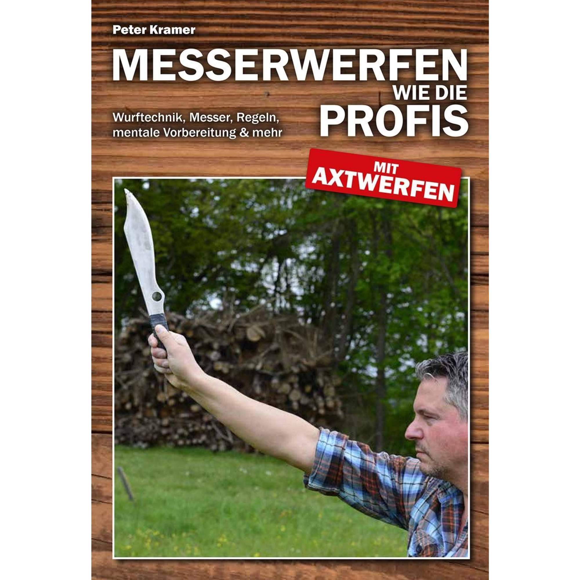 Messerwerfen wie die Profis - mit Axtwerfen