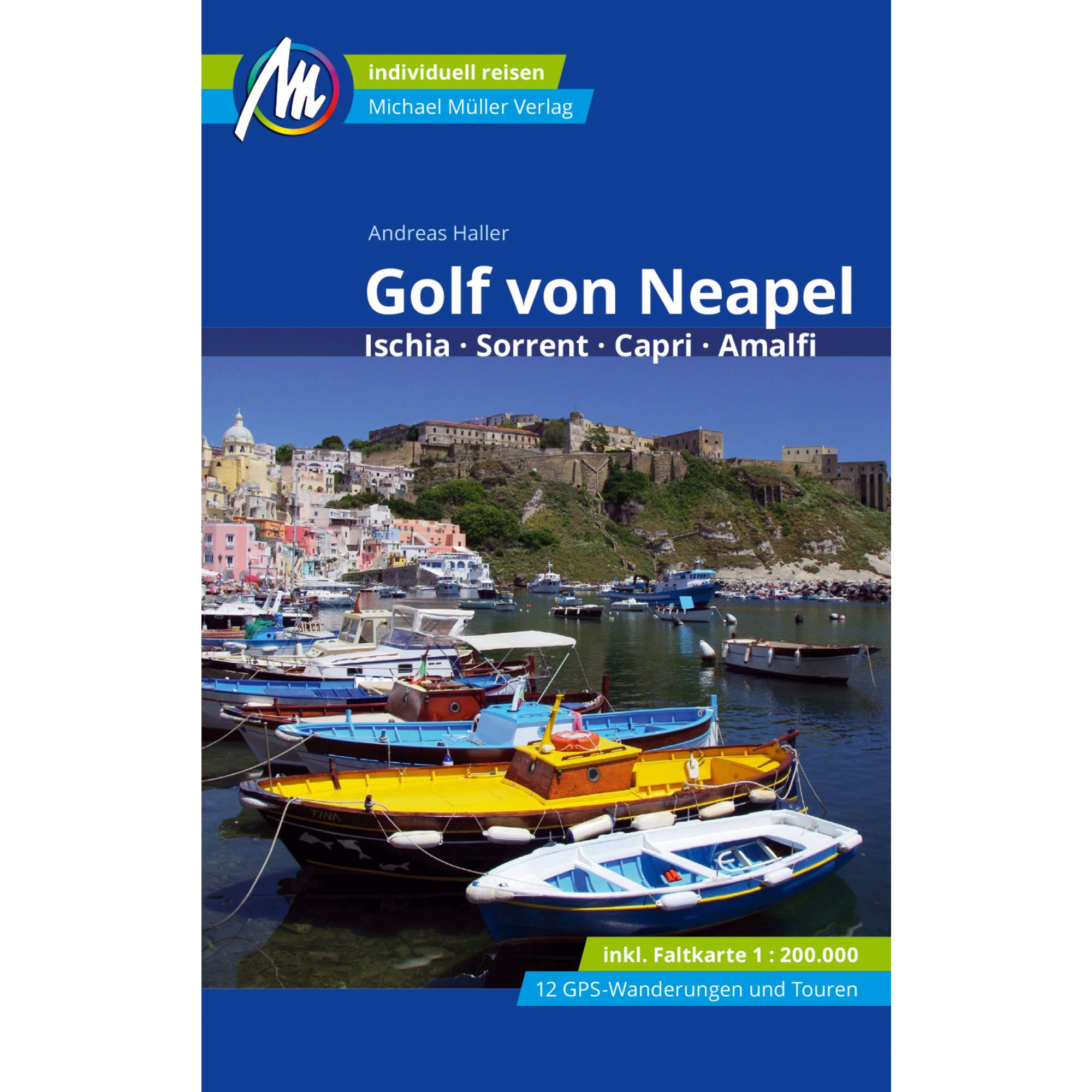 Golf von Neapel Reiseführer Michael Müller Verlag