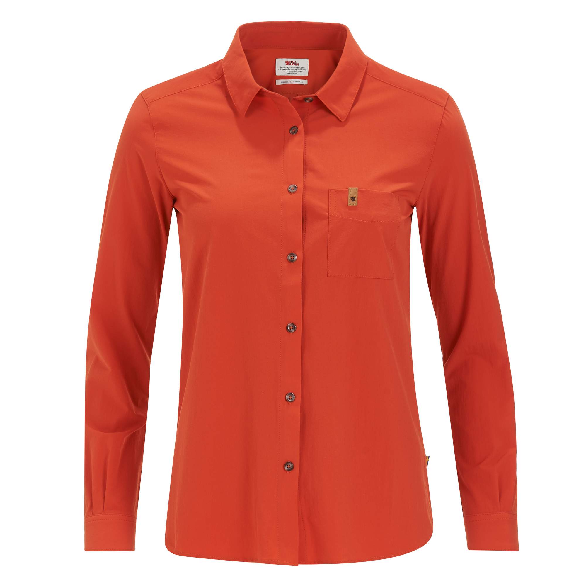 Fjällräven ÖVIK LITE SHIRT LS W