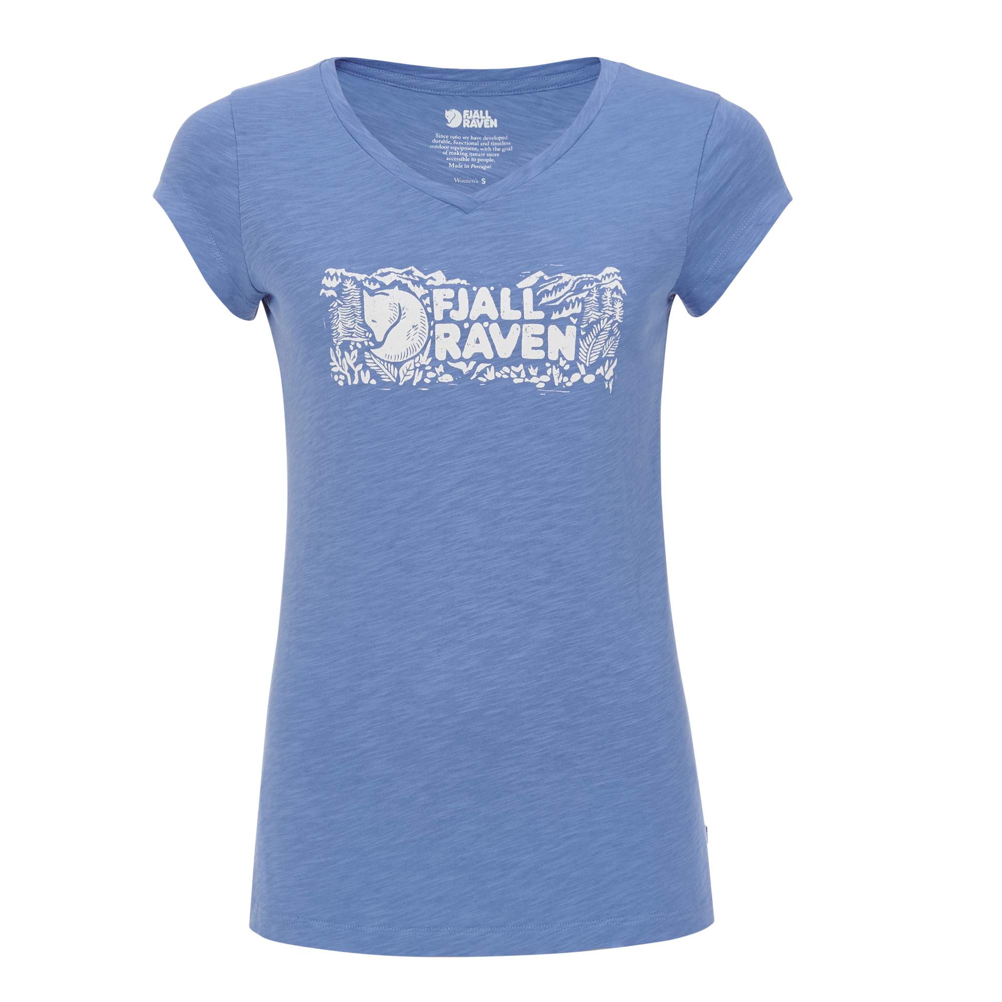 Fjällräven LOGO STAMP T-SHIRT W