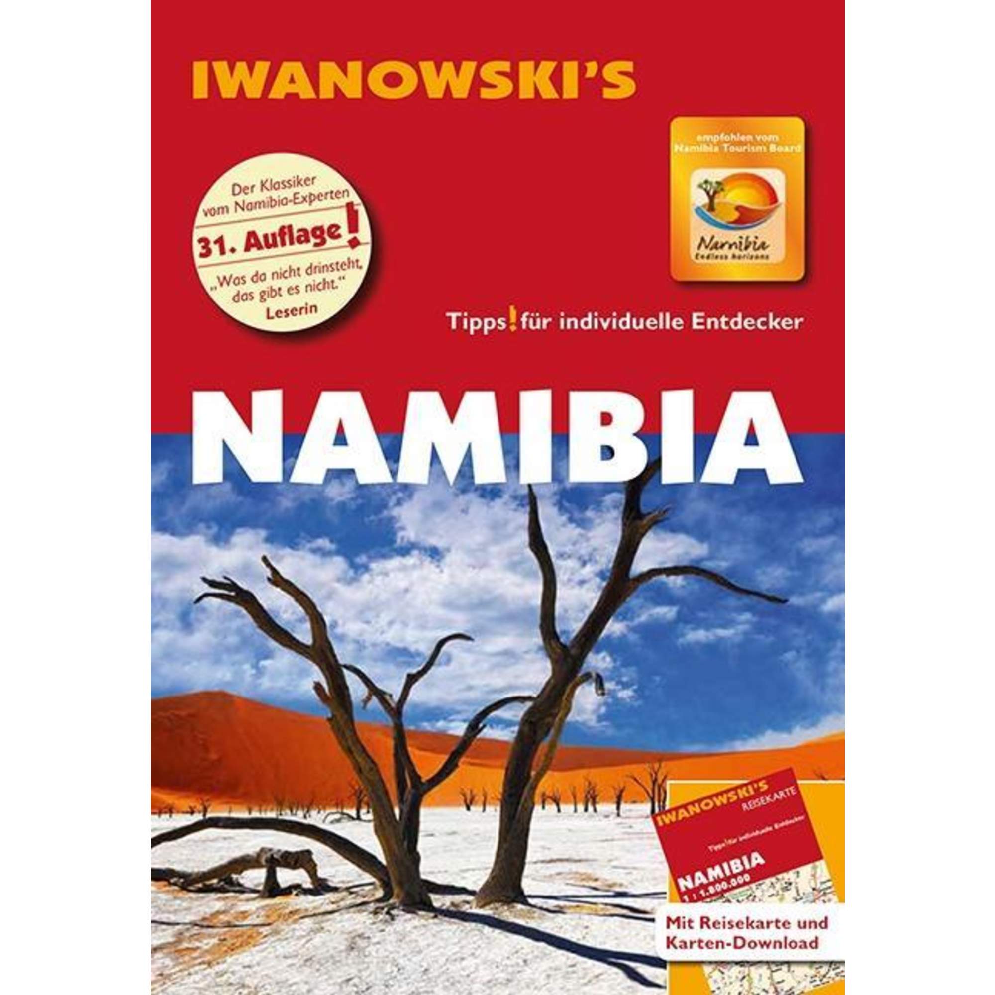 Namibia - Reiseführer von Iwanowski