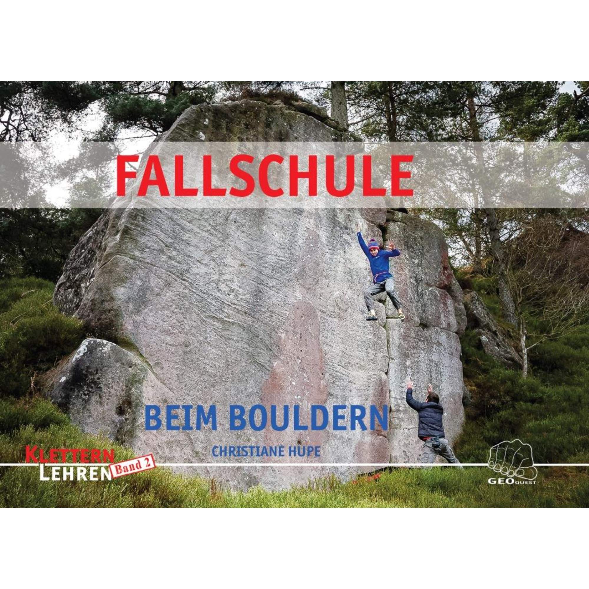 FALLSCHULE BEIM BOULDERN