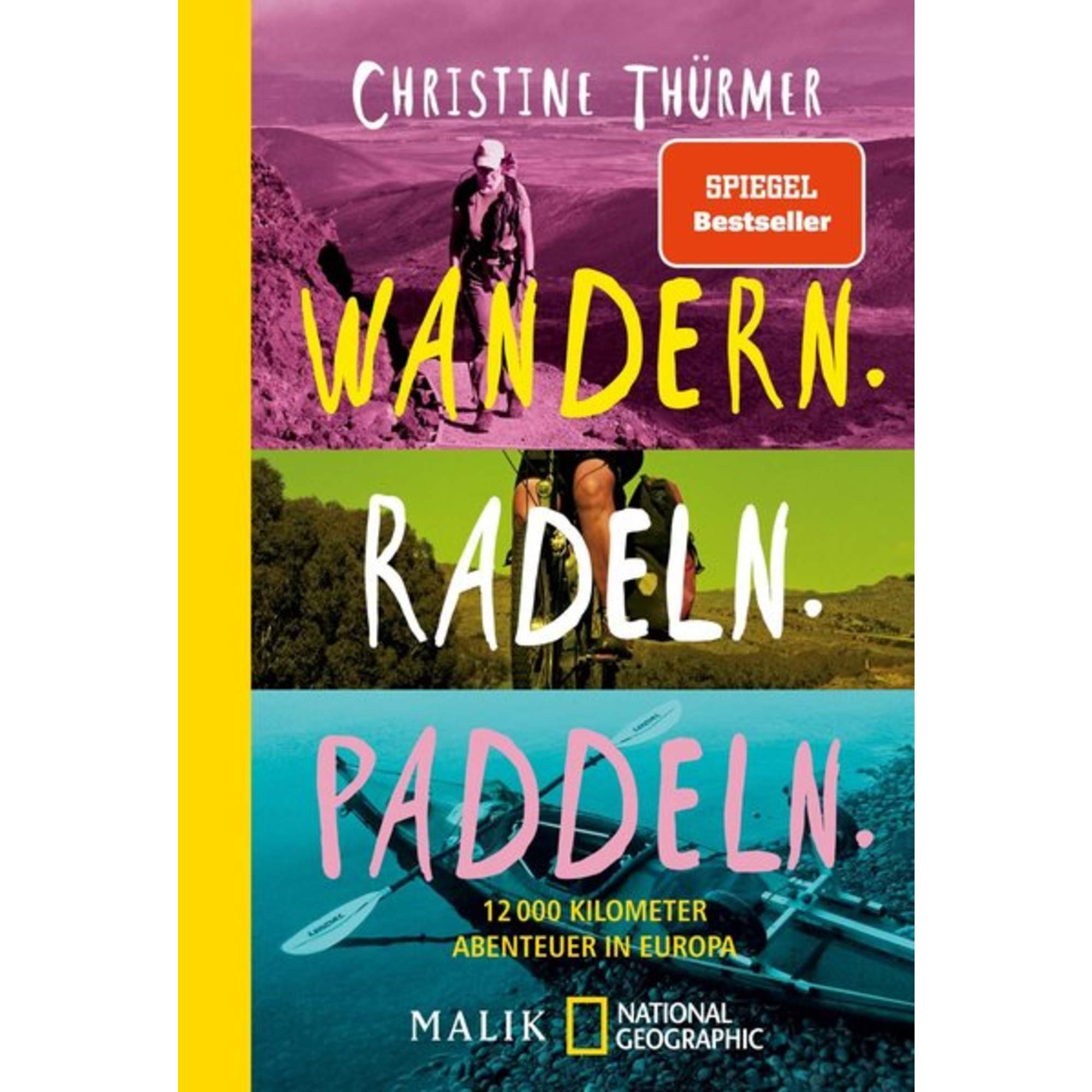 Wandern. Radeln. Paddeln.