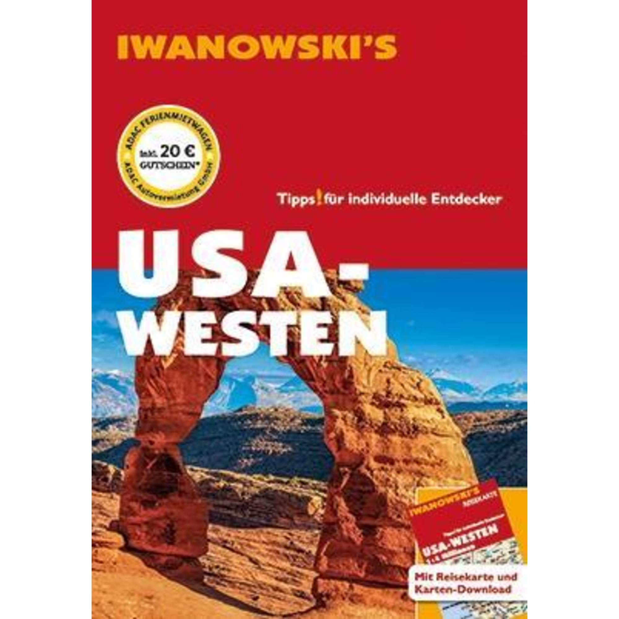 USA-Westen - Reiseführer von Iwanowski