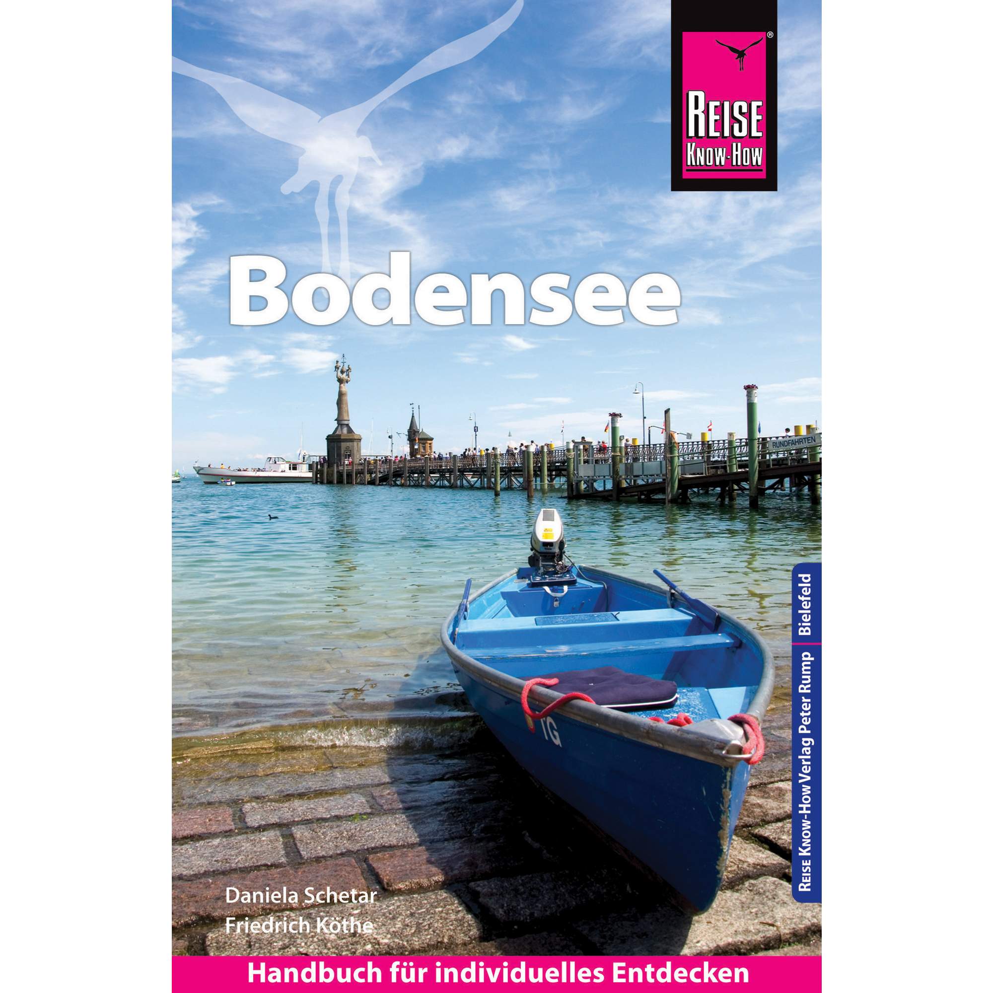 Reise Know-How Reiseführer Bodensee