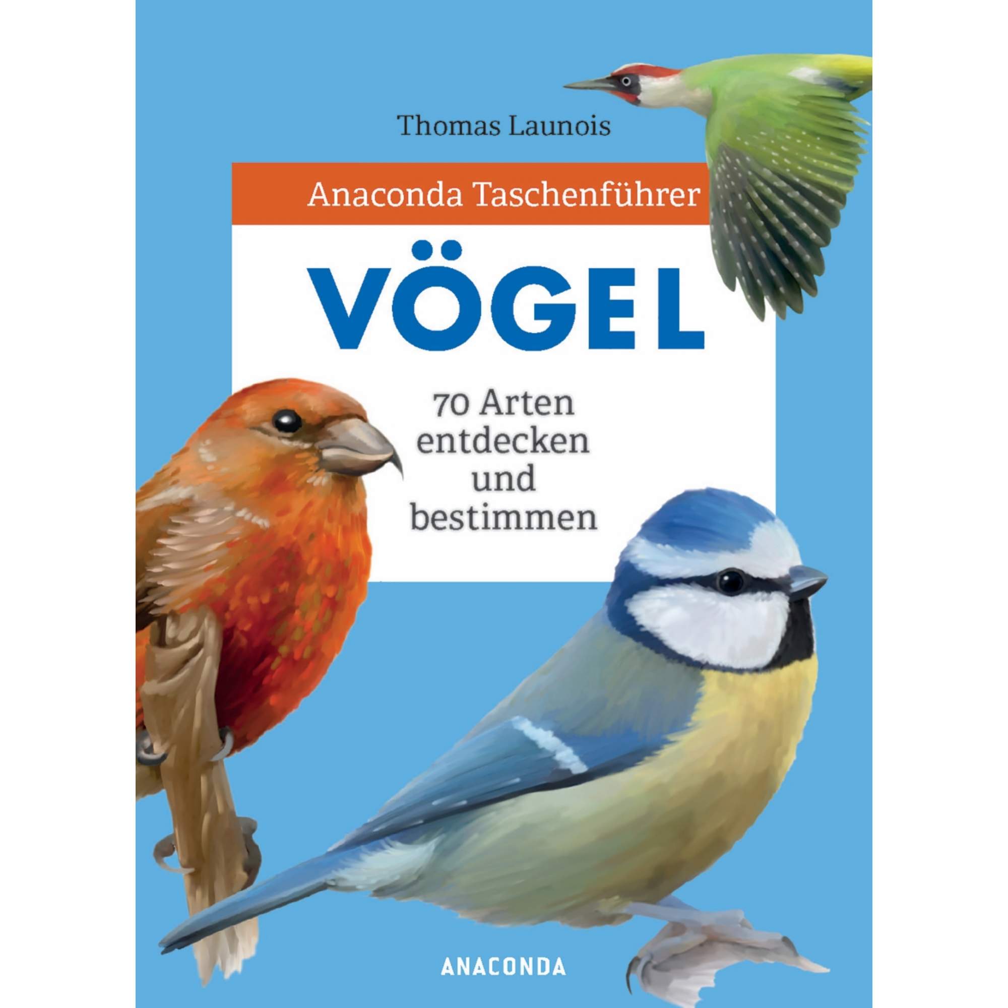 Anaconda Taschenführer Vögel