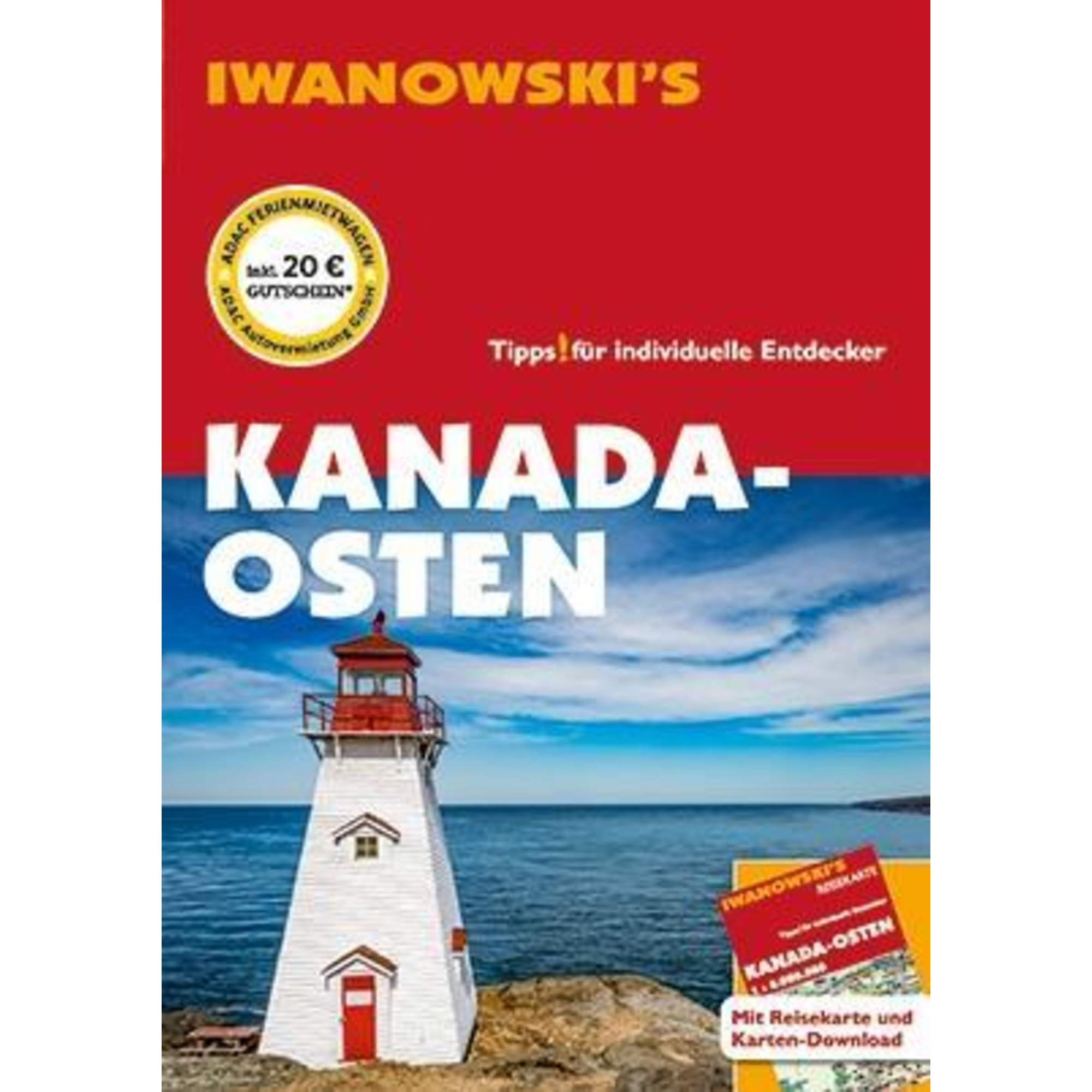 Kanada-Osten - Reiseführer von Iwanowski