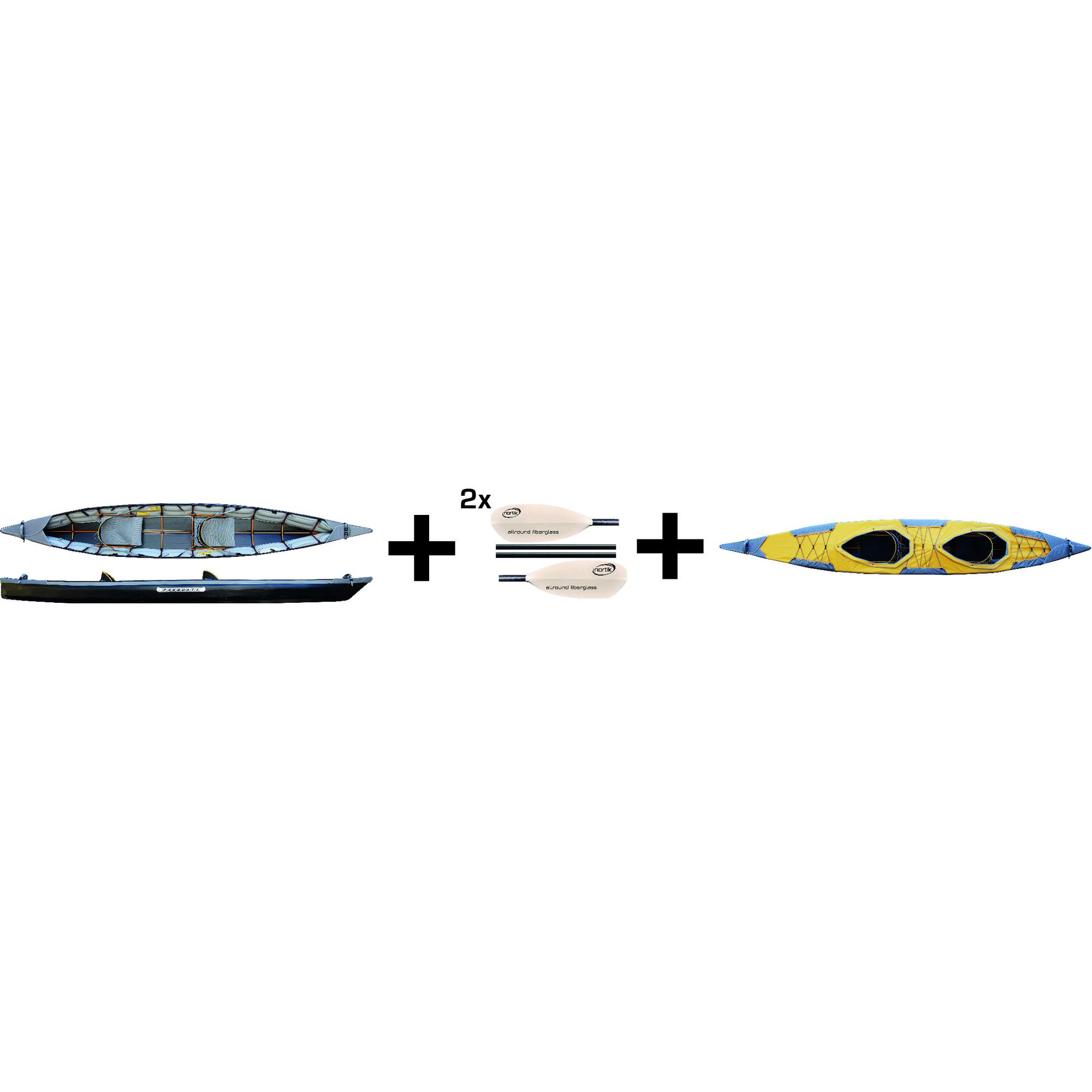Pakboats PUFFIN SARANAC PACKAGE OFFER