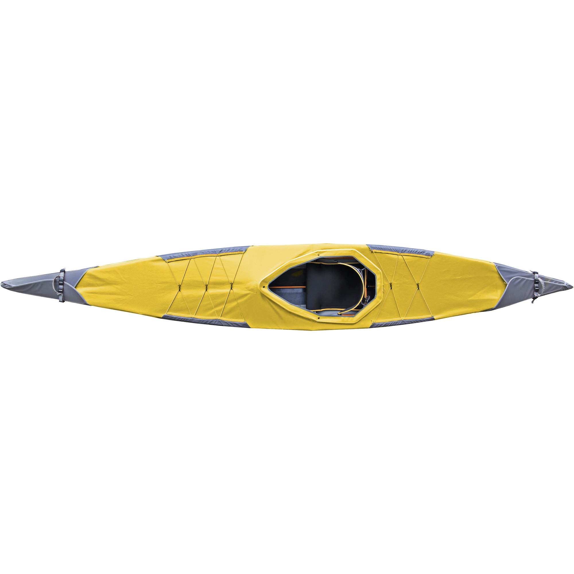 Pakboats SOLO-VERDECK PUFFIN SARANAC
