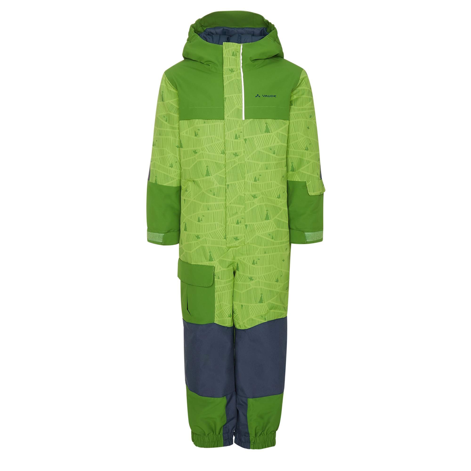 Vaude KIDS SNOW CUP OVERALL AOP