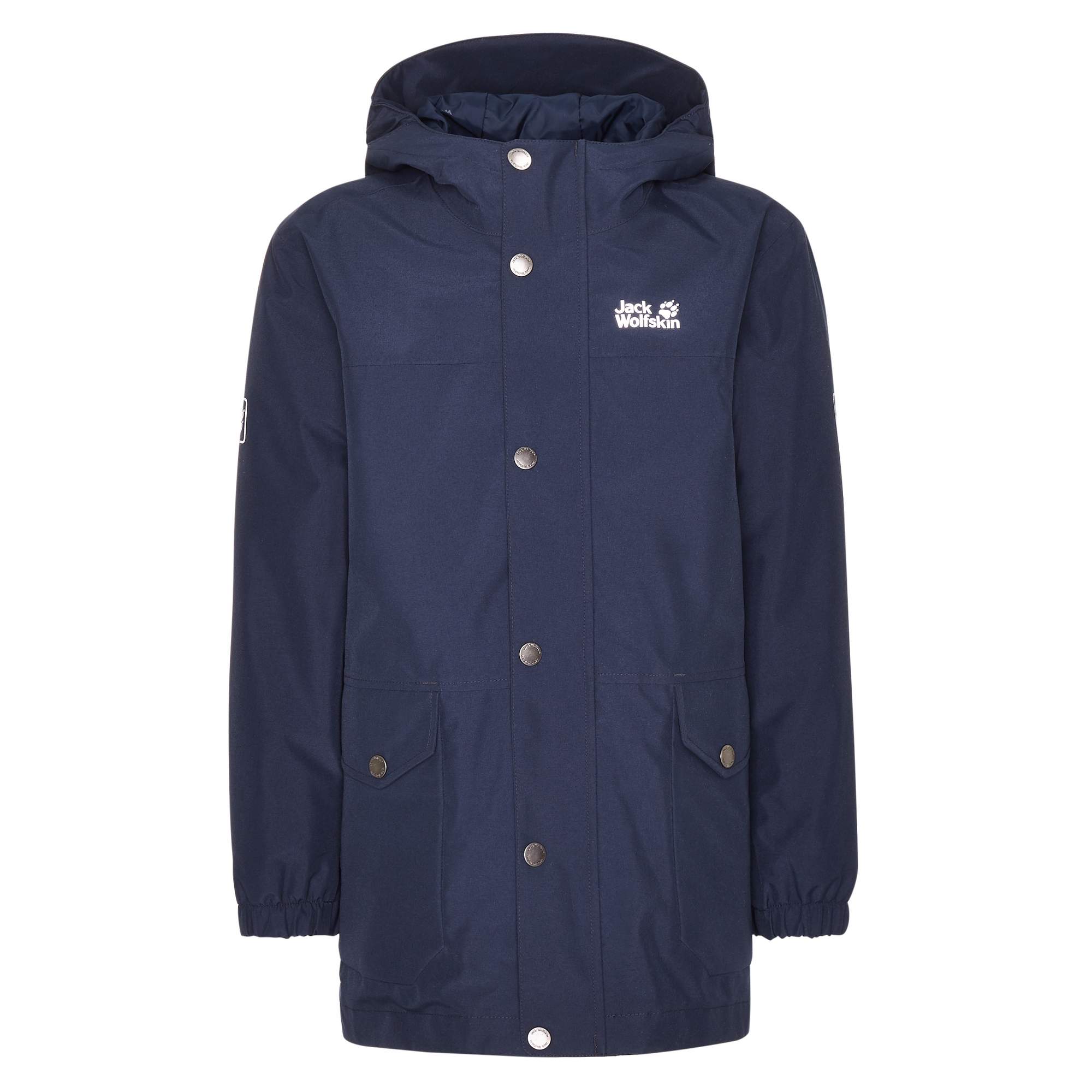 Jack Wolfskin ICY FALLS 3IN1 JACKET GIRLS