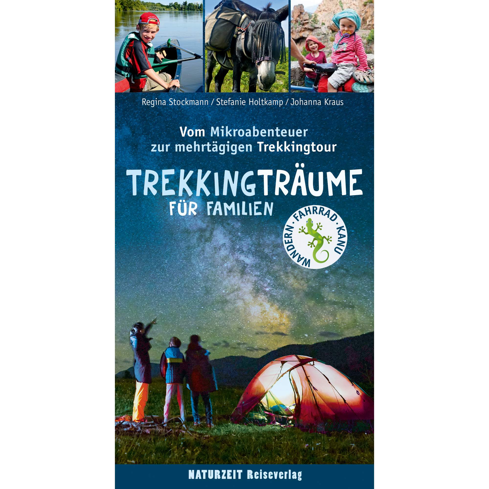 Trekkingträume für Familien