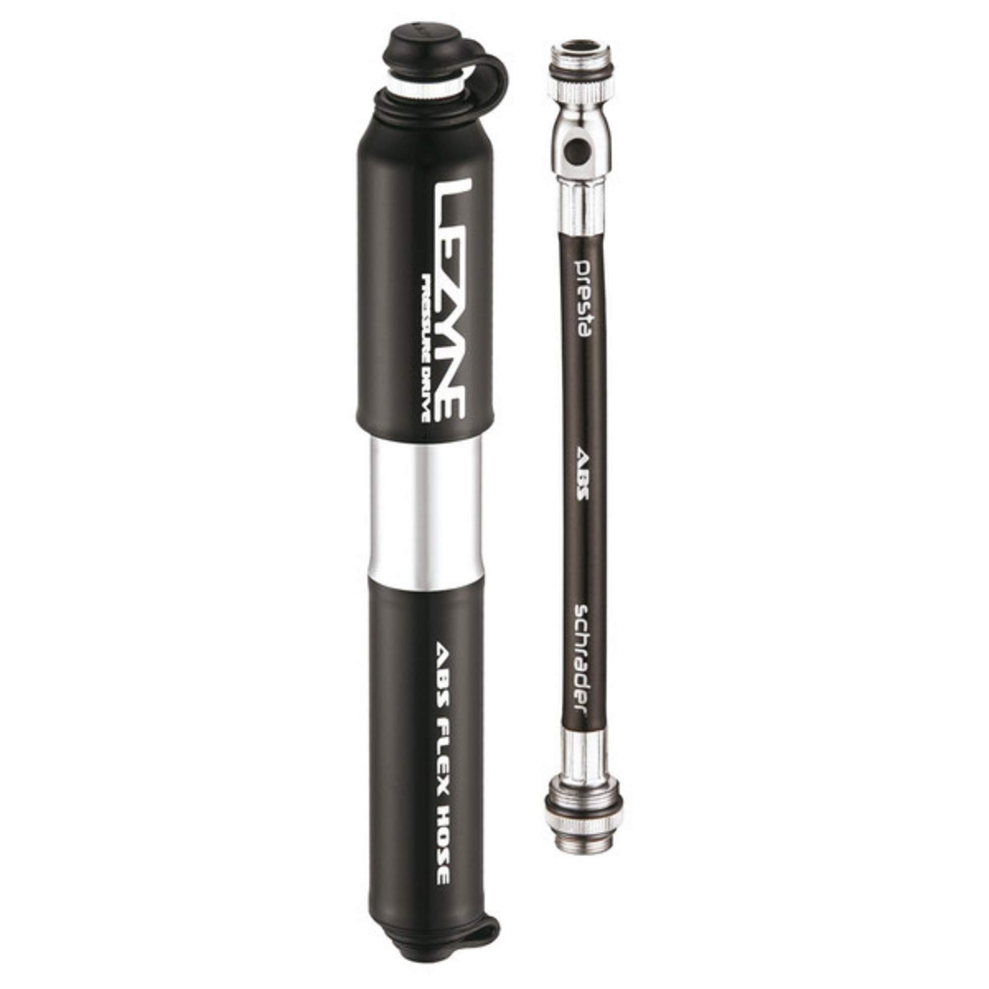 Lezyne MINIPUMPE CNC PRESSURE DRIVE SMALL, 120PSI