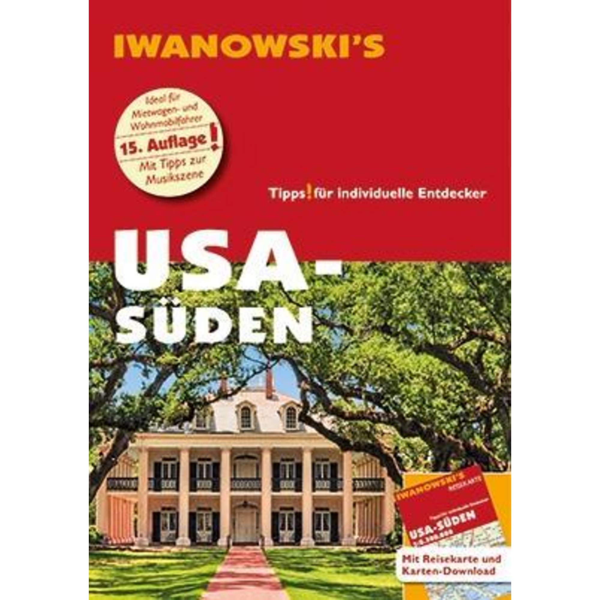 USA-Süden - Reiseführer von Iwanowski