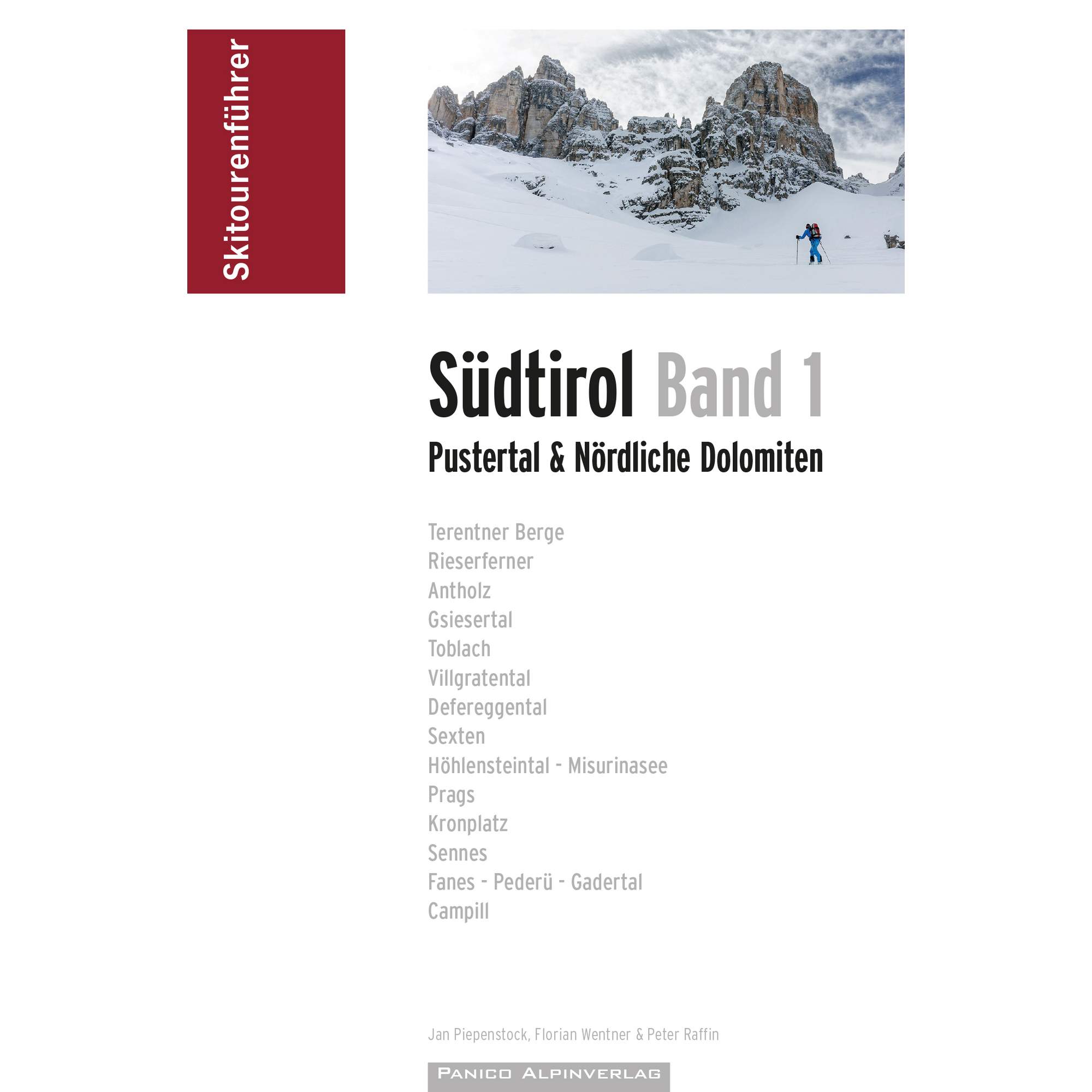 SKITOURENFÜHRER SÜDTIROL BAND 1