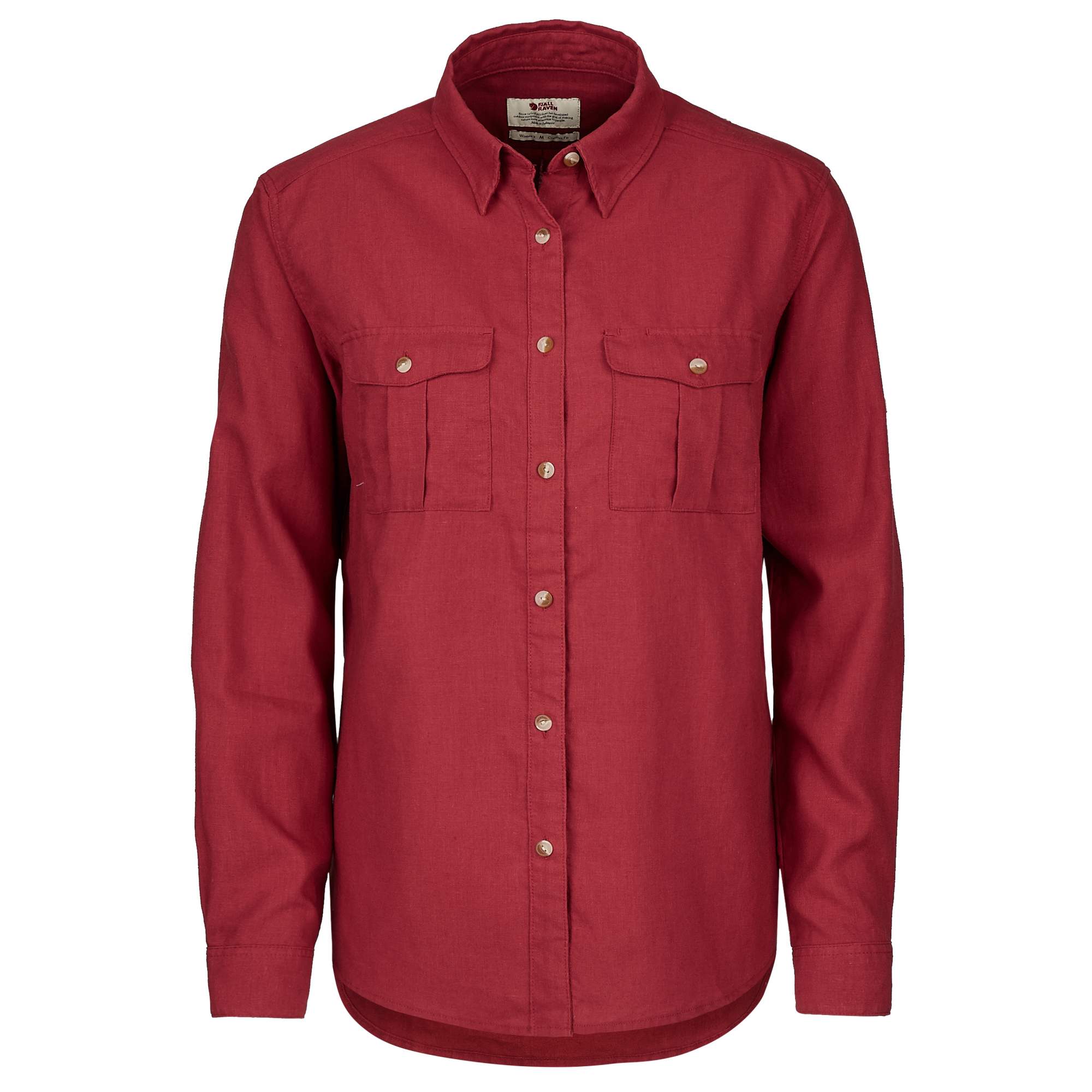 Fjällräven ÖVIK TRAVEL SHIRT LS W