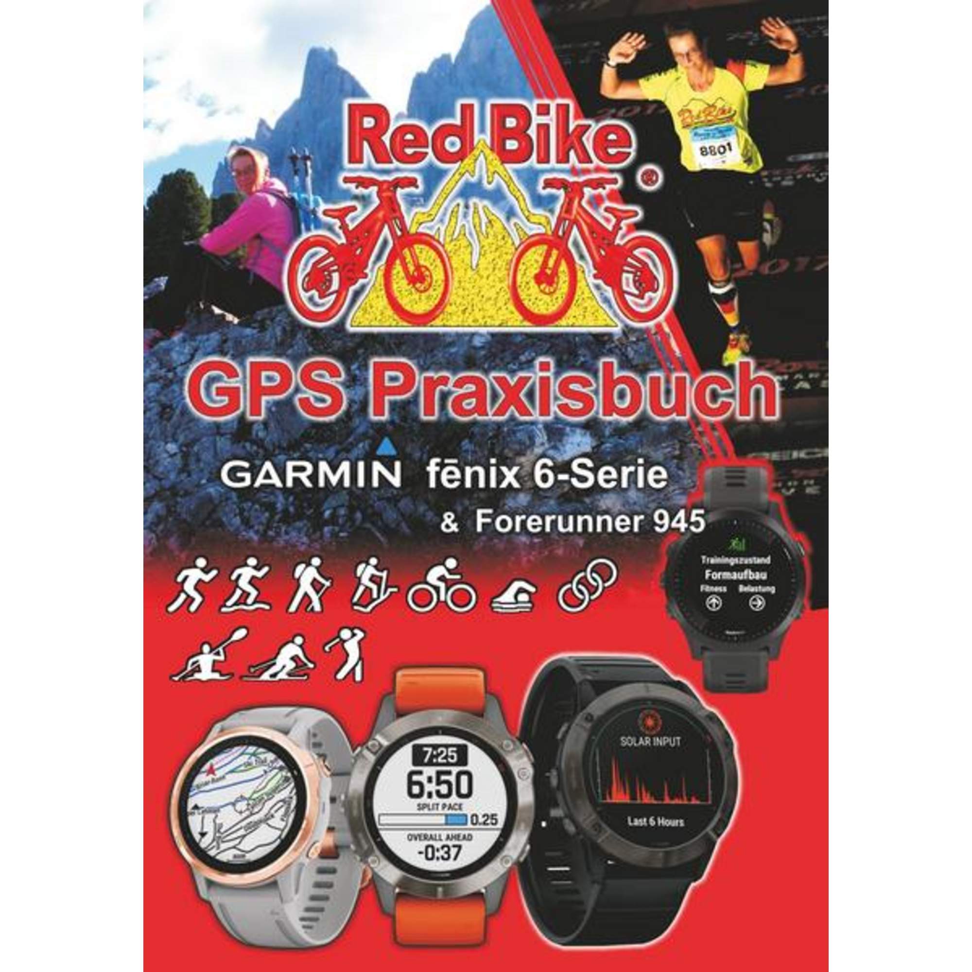 GPS PRAXISBUCH GARMIN FENIX 6 -SERIE/ FORERUNNER 945
