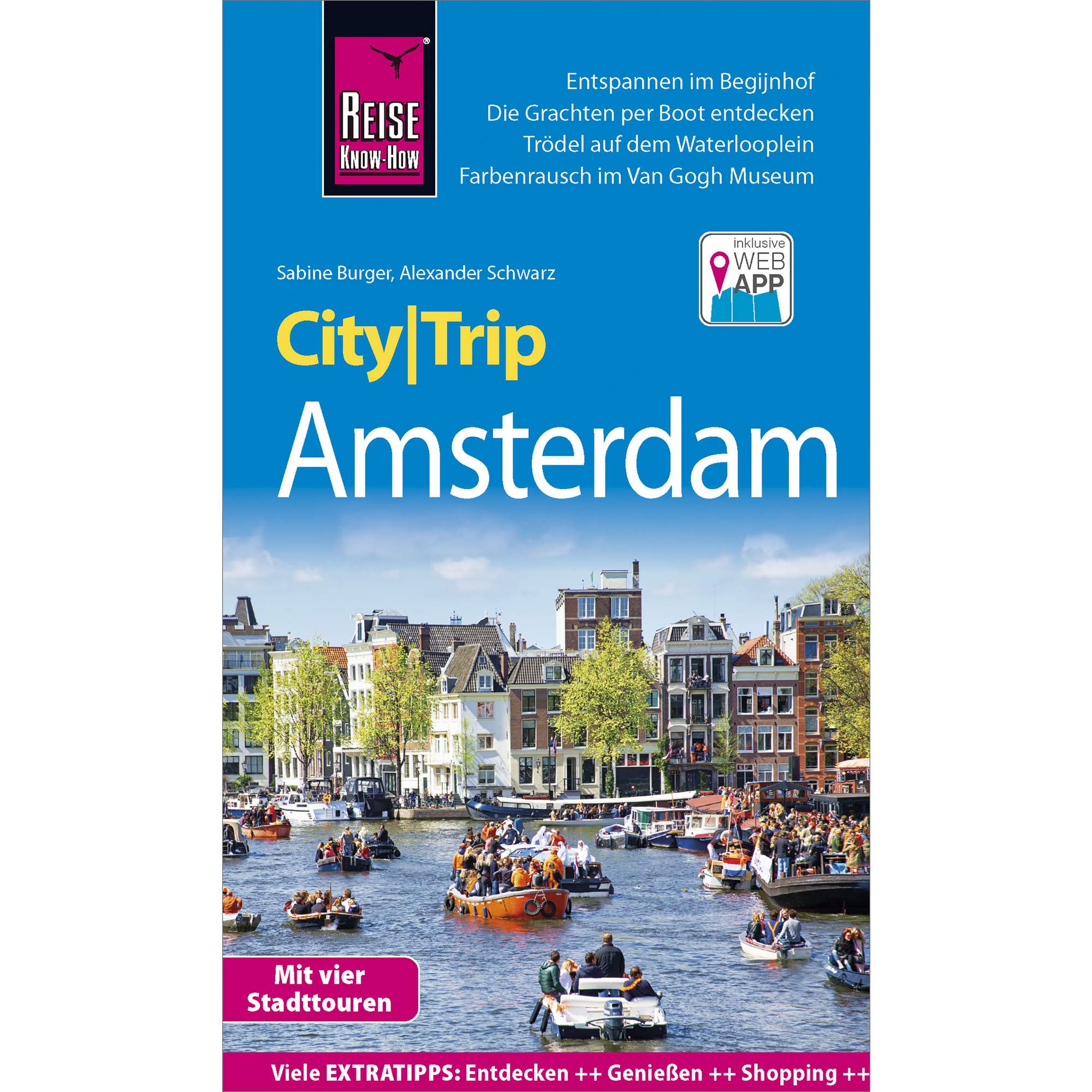 REISE KNOW-HOW CITYTRIP AMSTERDAM