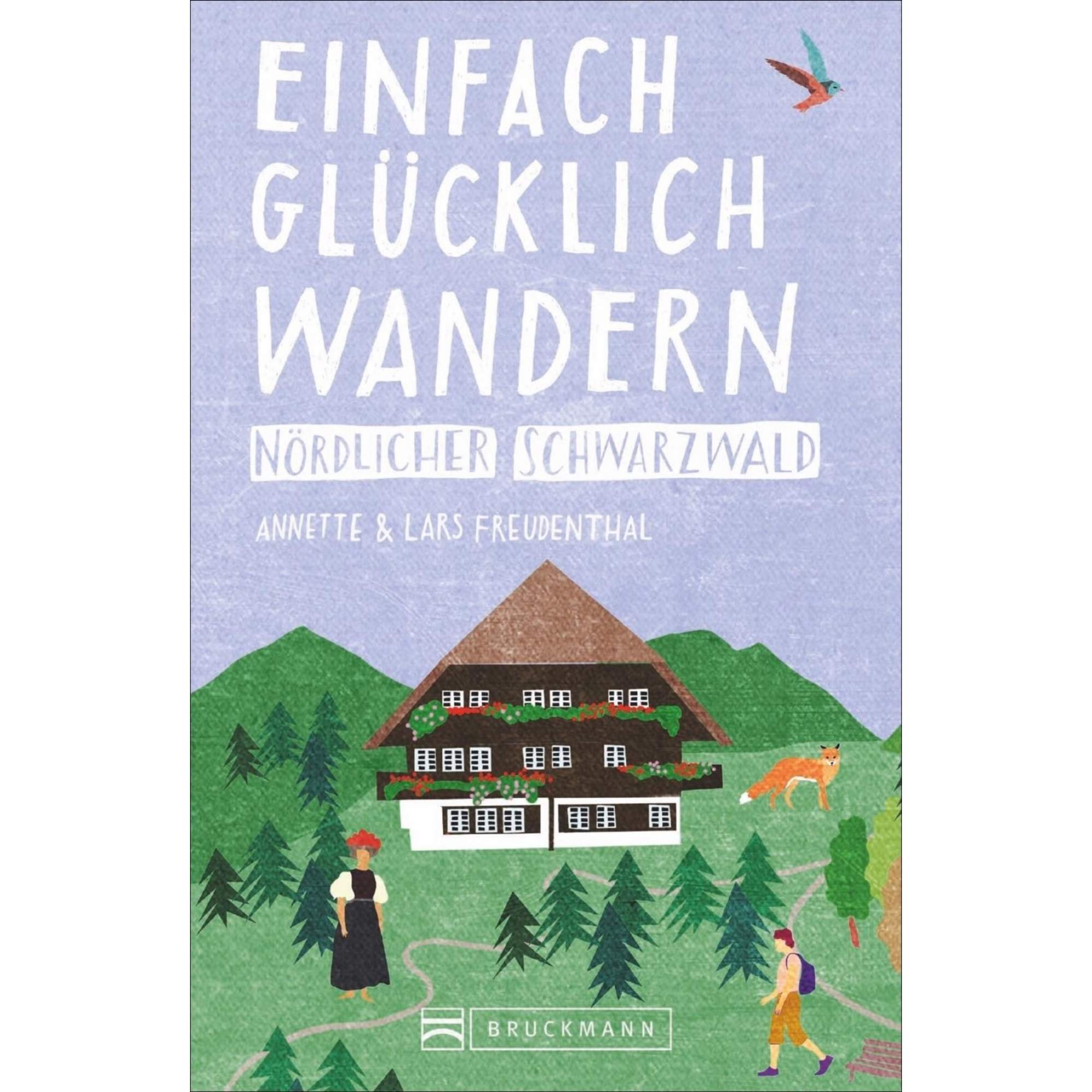 EINFACH GLÜCKLICH WANDERN - NÖRDLICHER SCHWARZWALD