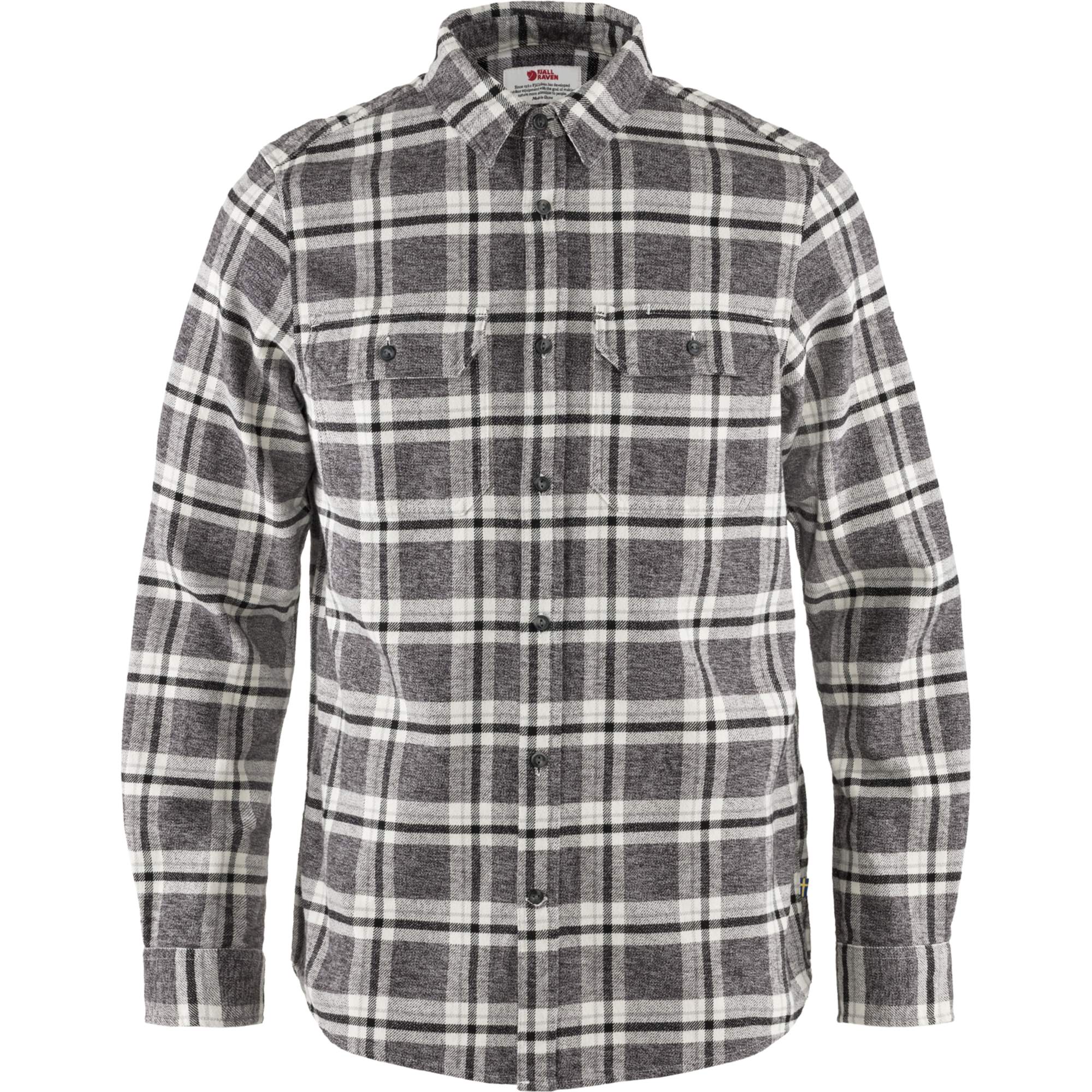 Fjällräven ÖVIK HEAVY FLANNEL SHIRT M