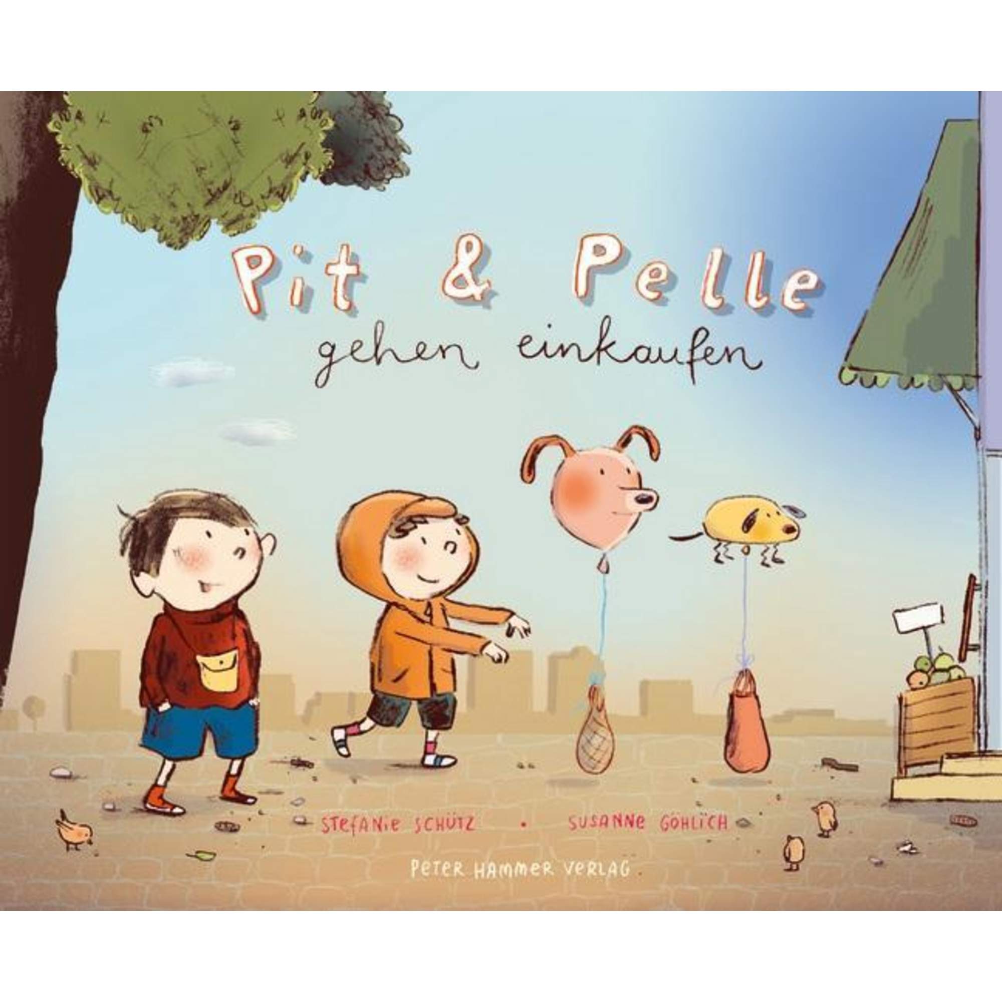 PIT UND PELLE GEHEN EINKAUFEN