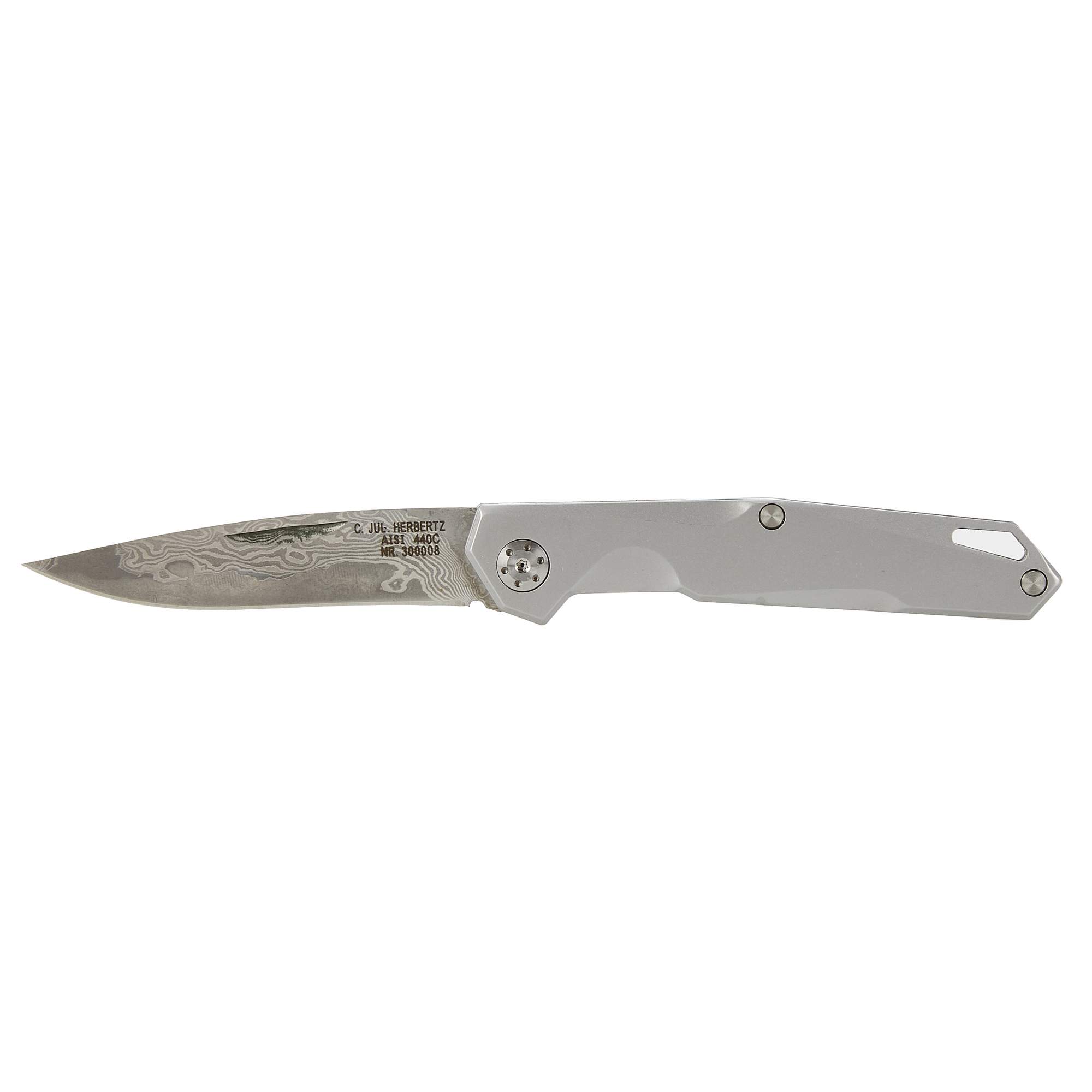 Herbertz TASCHENMESSER DAMASZENER SLIP JOINT