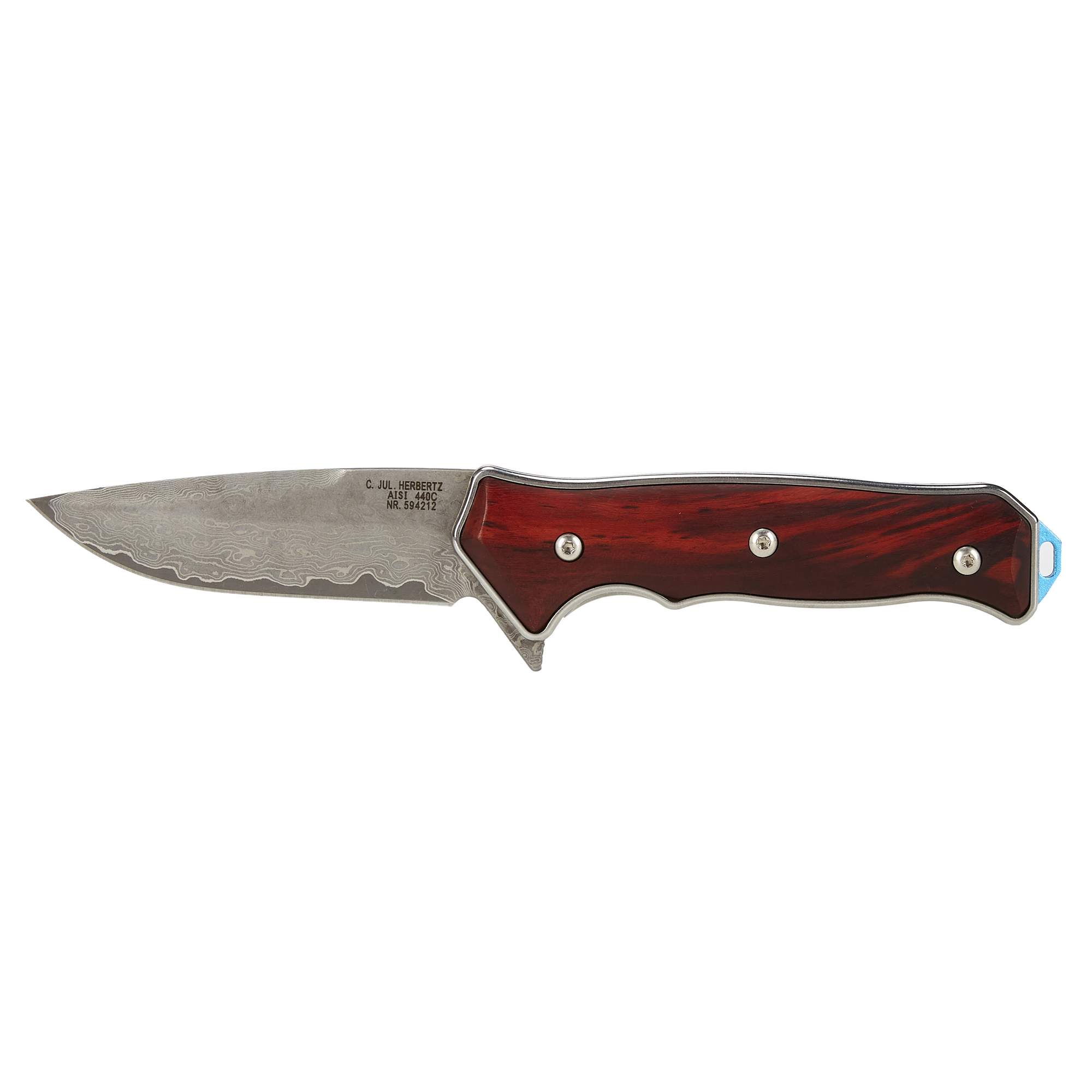 Herbertz EINHANDMESSER DAMASZENER