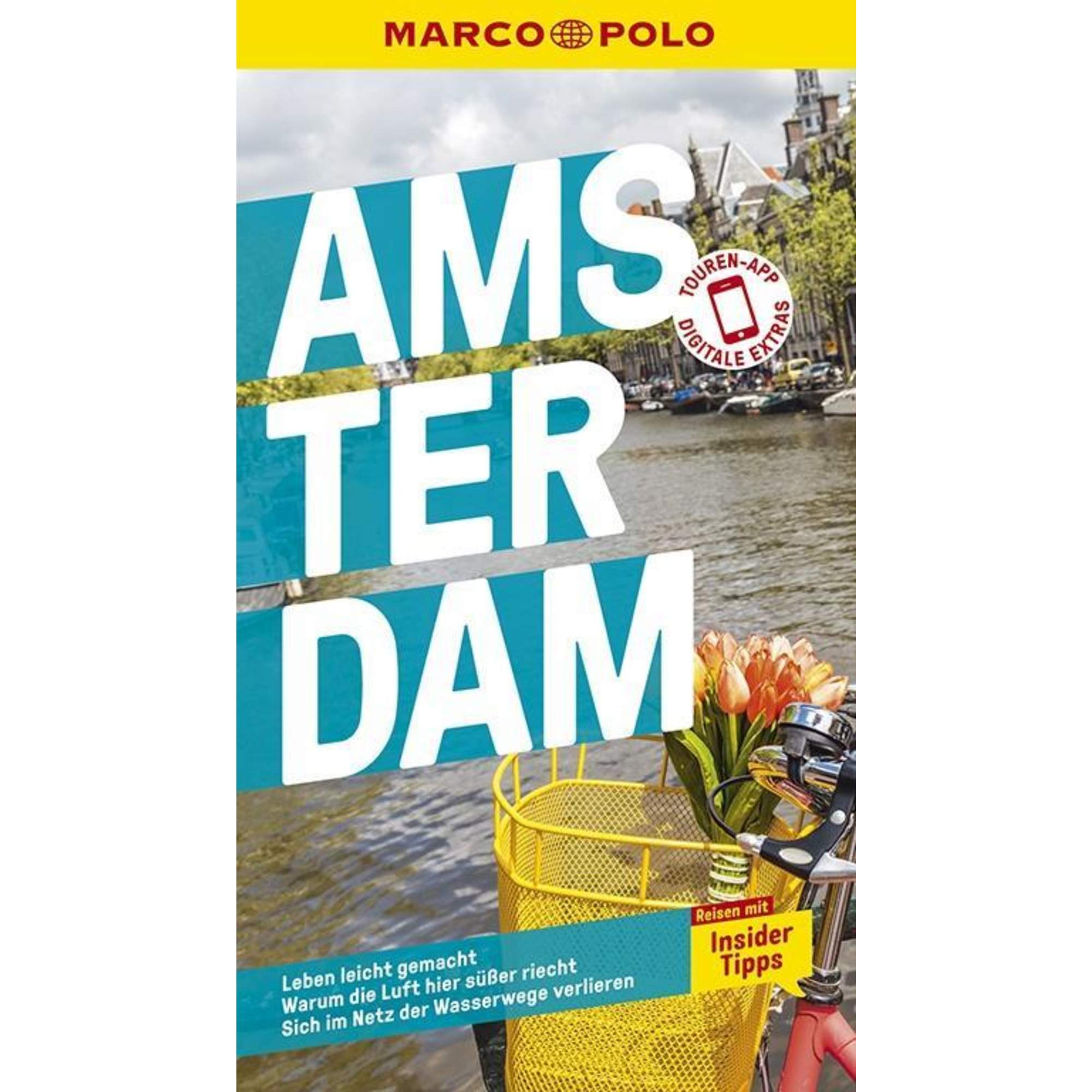 MARCO POLO REISEFÜHRER AMSTERDAM