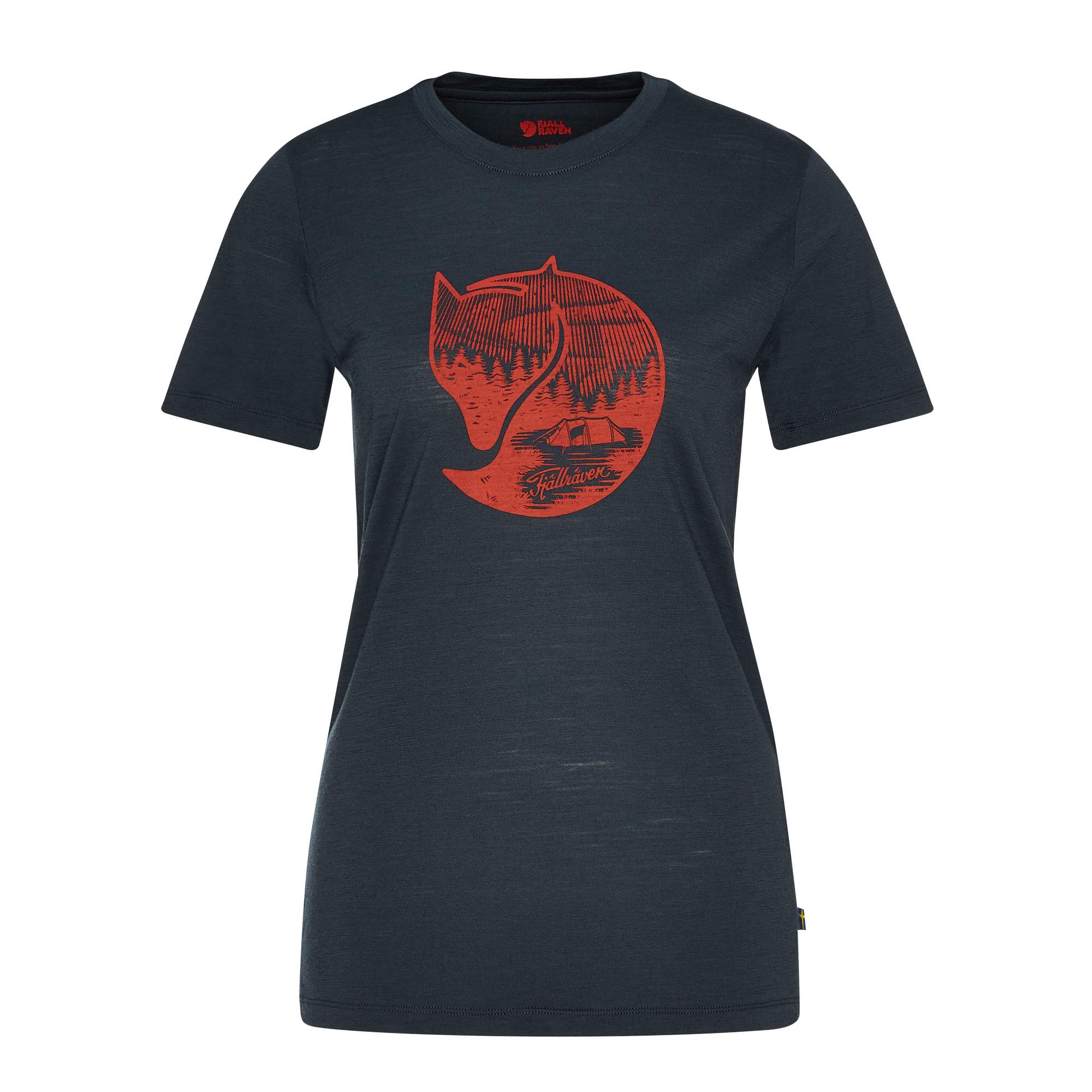 Fjällräven ABISKO WOOL FOX SS W