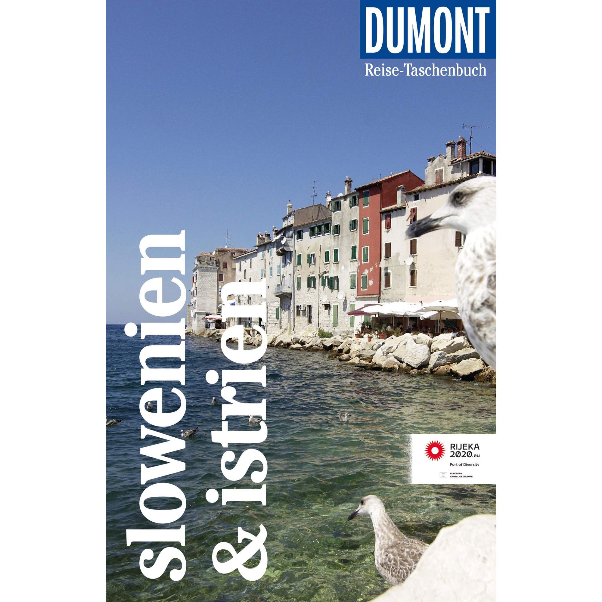 DUMONT REISE-TASCHENBUCH REISEFÜHRER SLOWENIEN & ISTRIEN