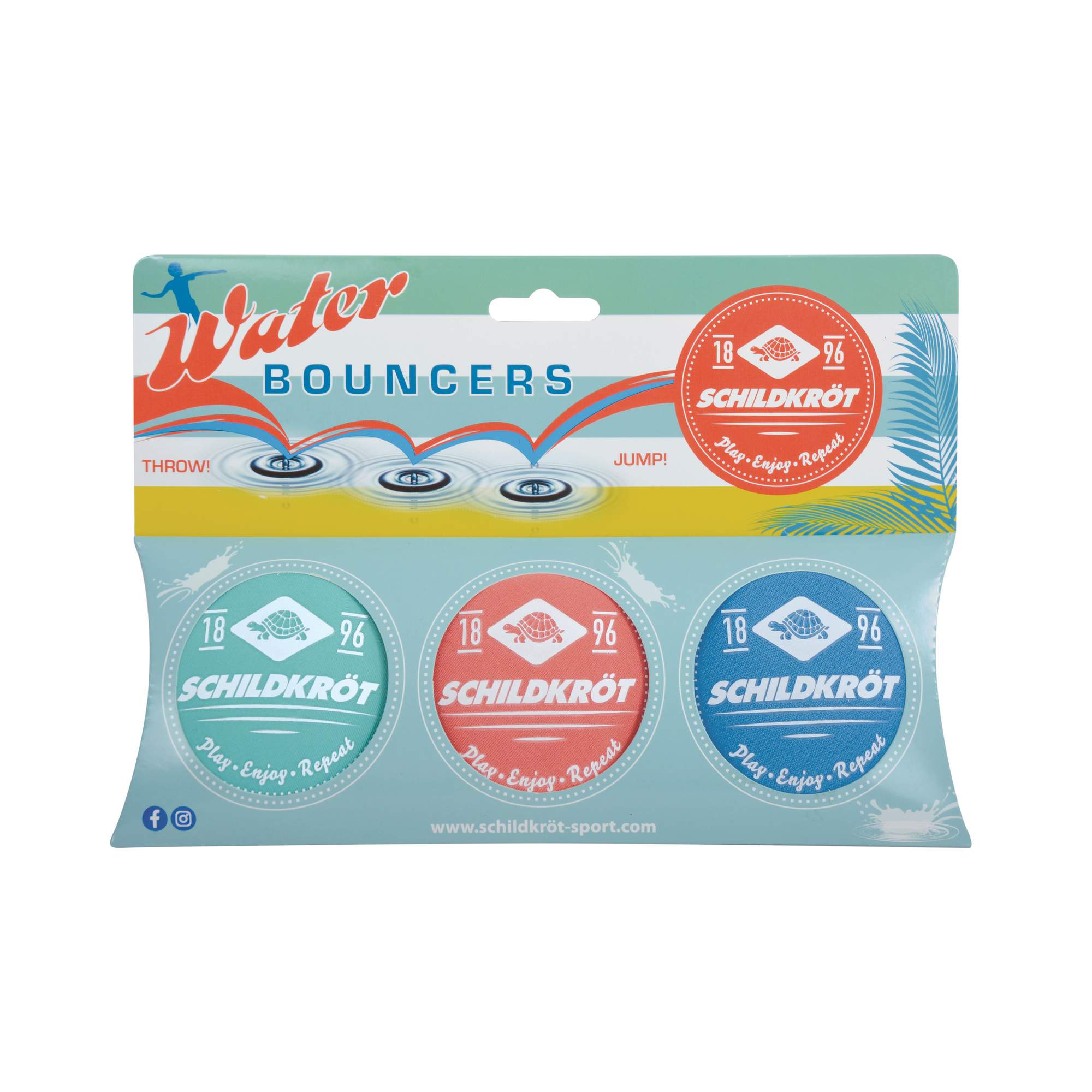 Schildkröt NEOPREN WATER BOUNCERS TROPICAL