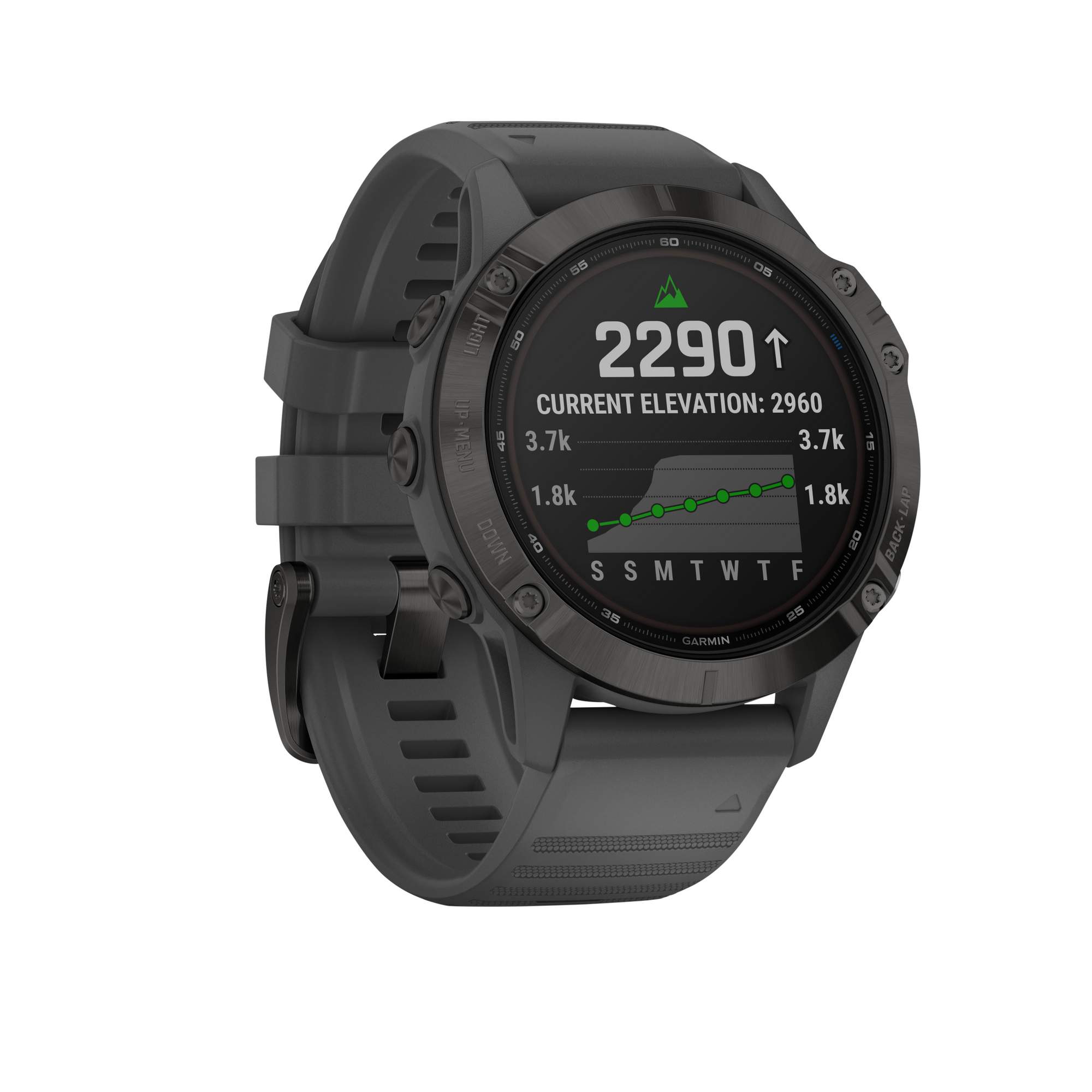 Garmin FENIX 6 PRO SOLAR 47 MM GRAU/SCHWARZ