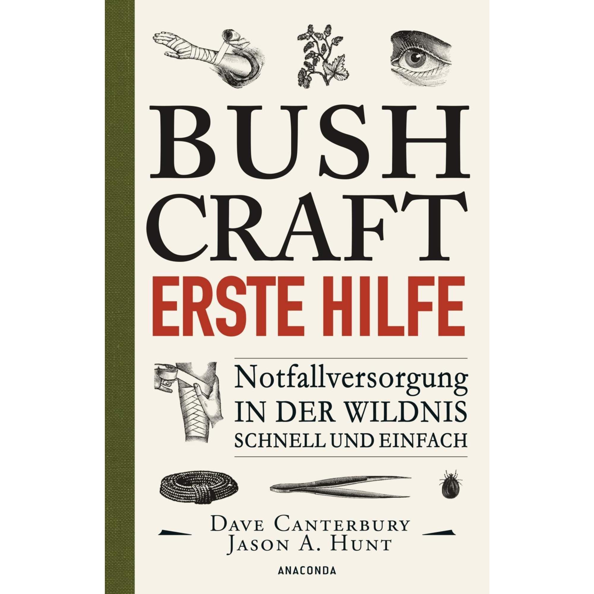 BUSHCRAFT - ERSTE HILFE