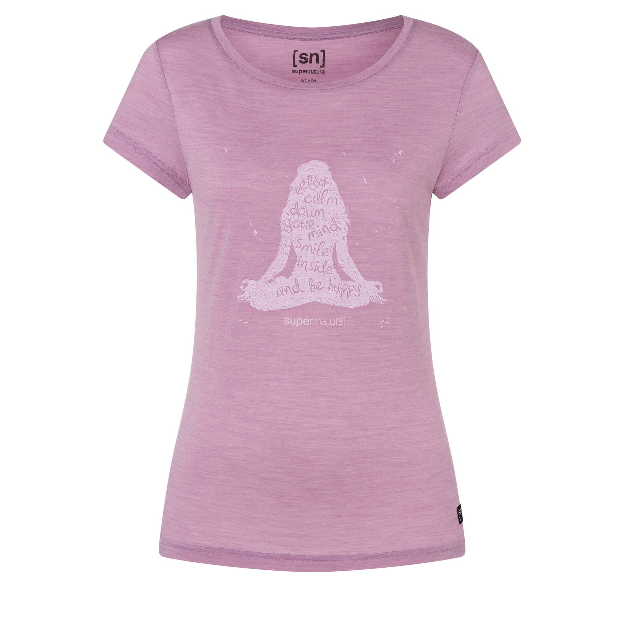 Supernatural W CALM DOWN TEE