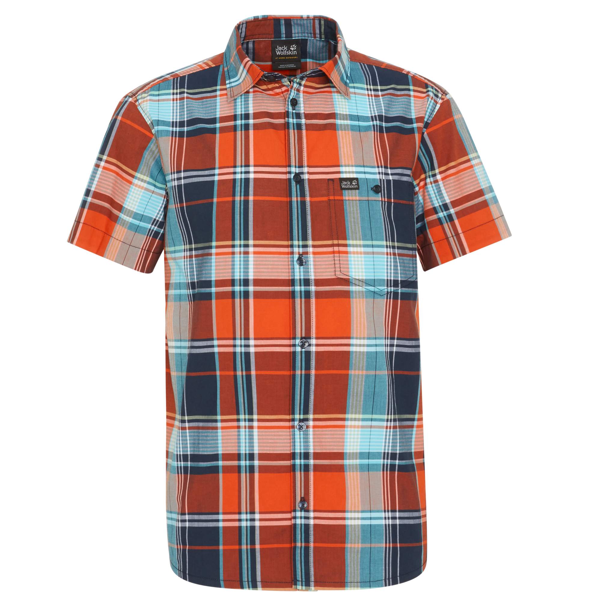 Jack Wolfskin LITTLE LAKE SHIRT M