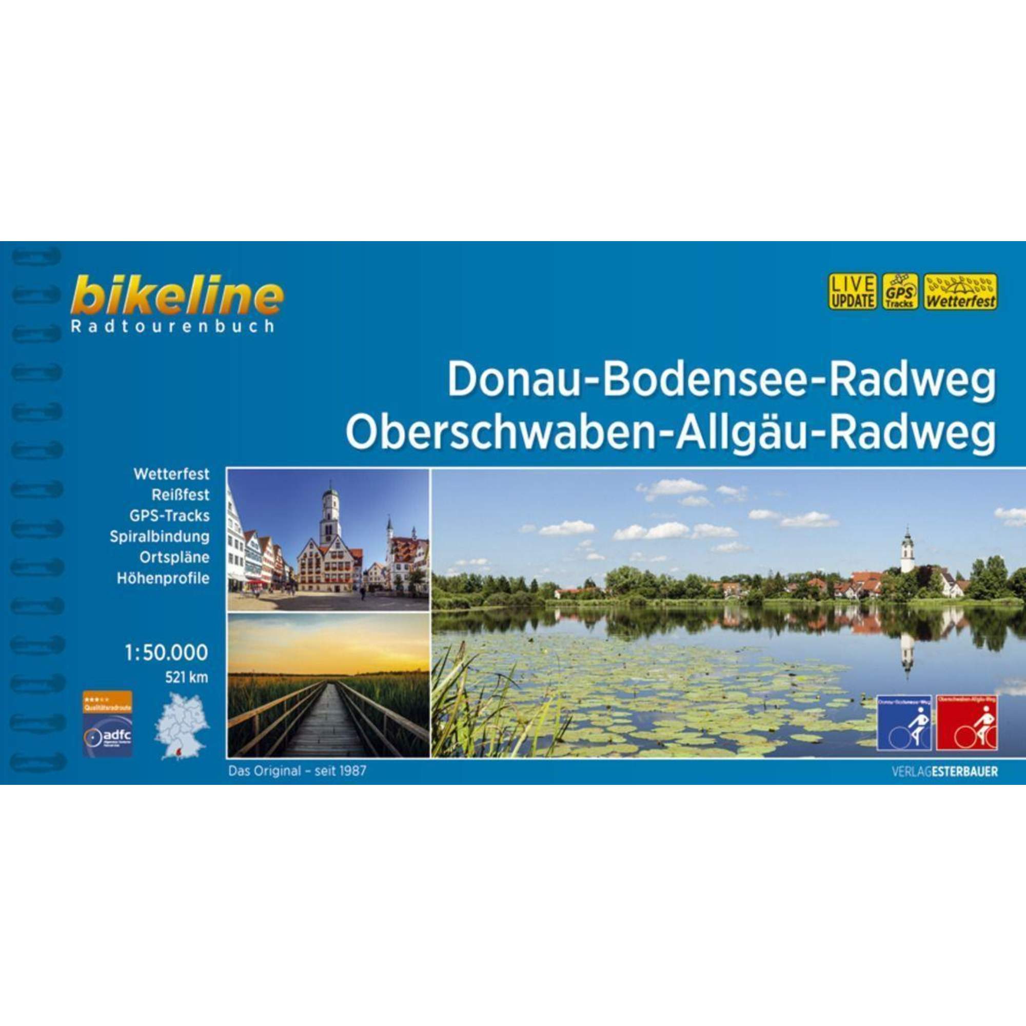 DONAU-BODENSEE-WEG OBERSCHWABEN-ALLGÄU WEG