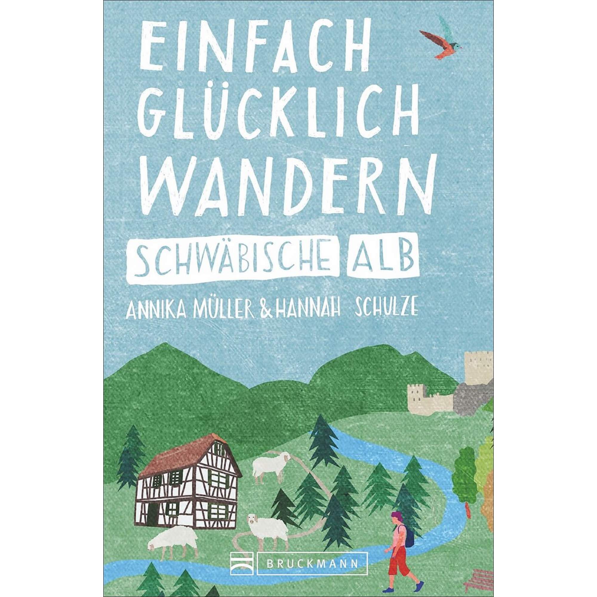 EINFACH GLÜCKLICH WANDERN - SCHWÄBISCHE ALB