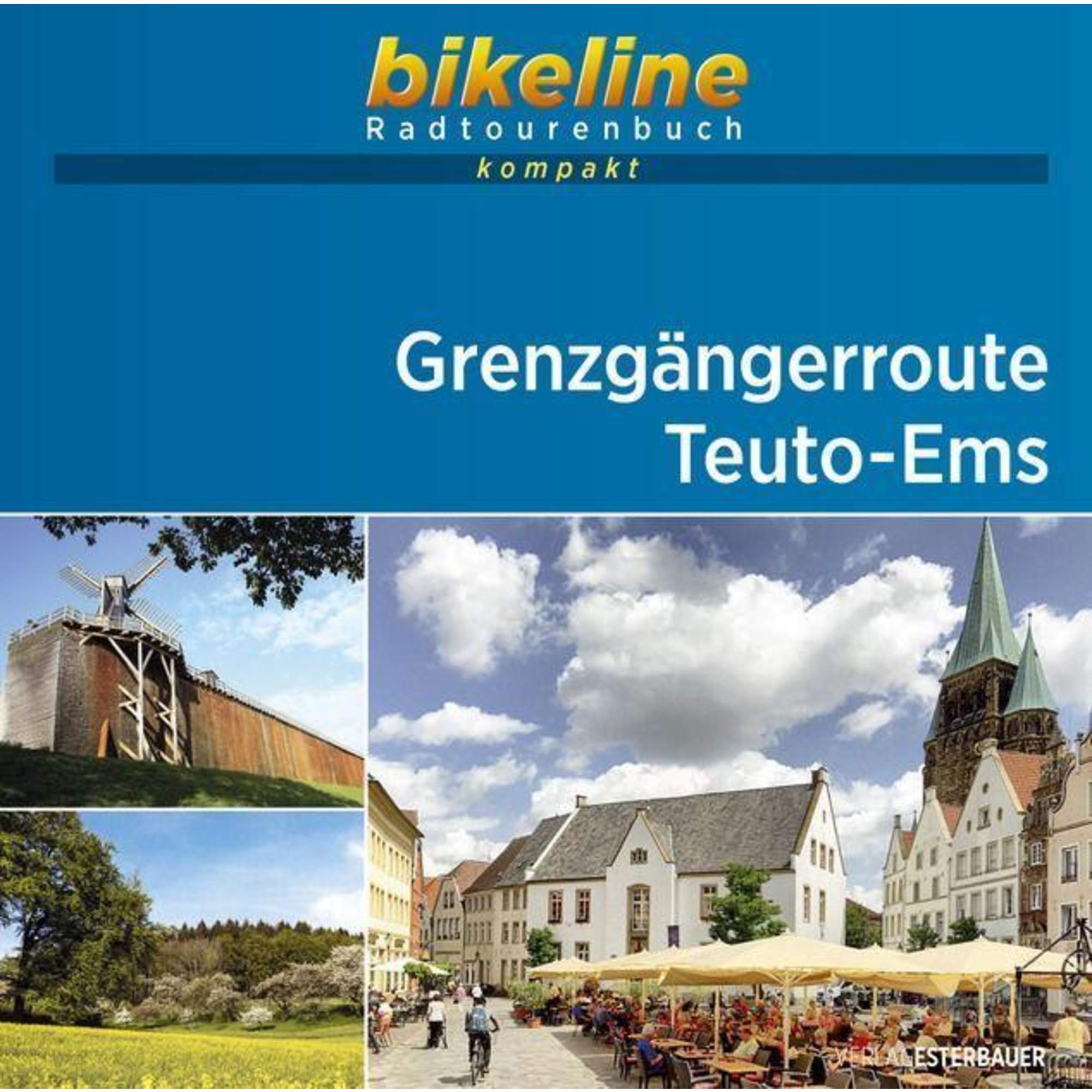 GRENZGÄNGERROUTE TEUTO-EMS 1 : 50 000