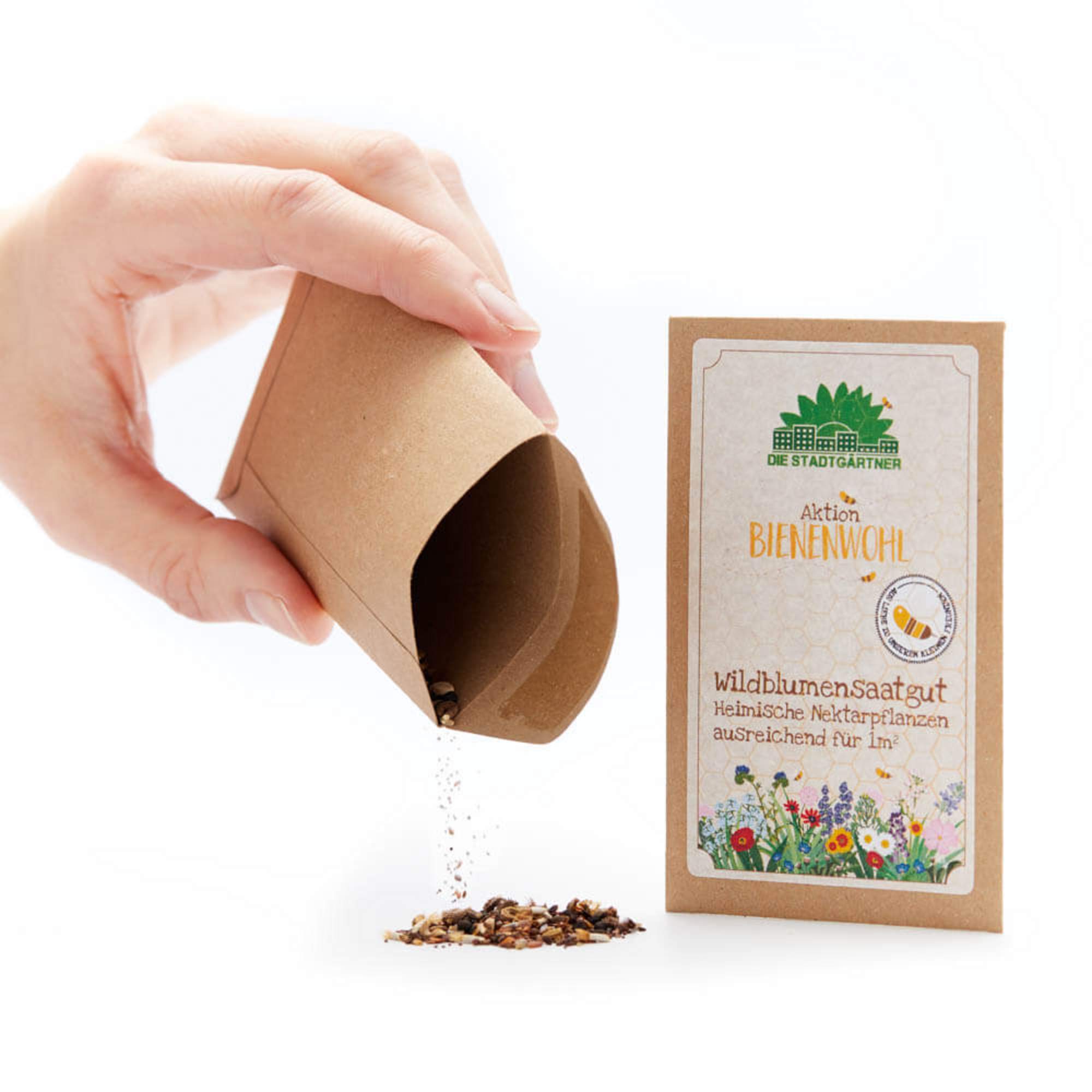 Die Stadtgärtner BIENENWOHL SAATGUT
