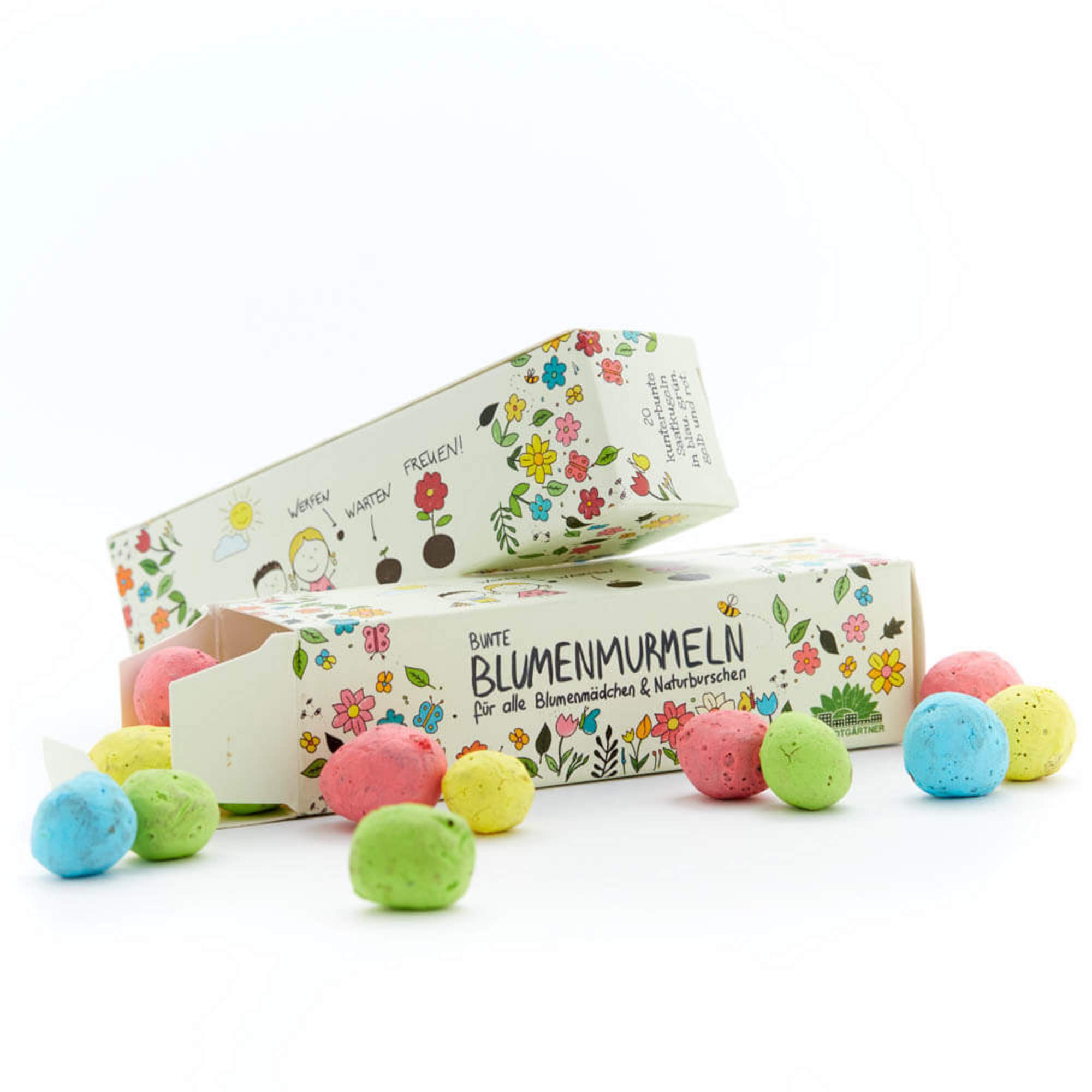 Die Stadtgärtner BLUMENMURMELN