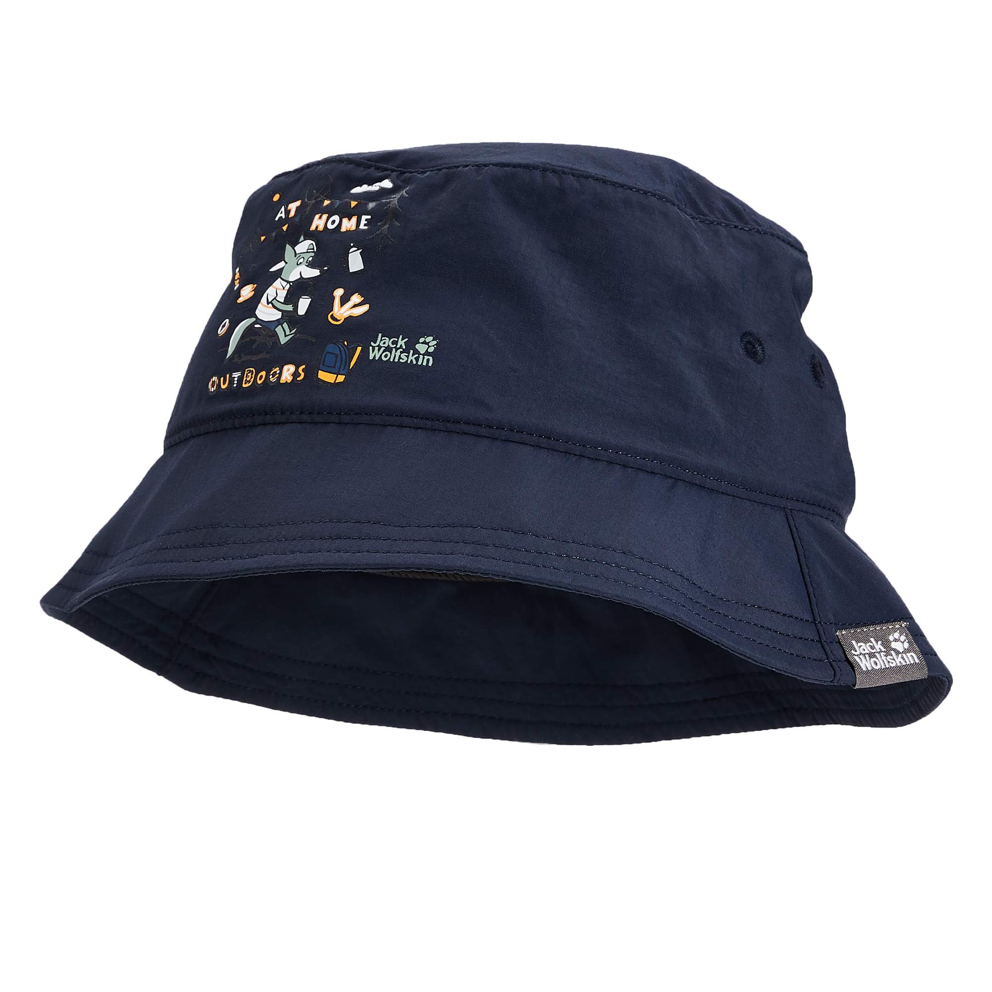 Jack Wolfskin SUPPLEX AT HOME BUCKET KIDS