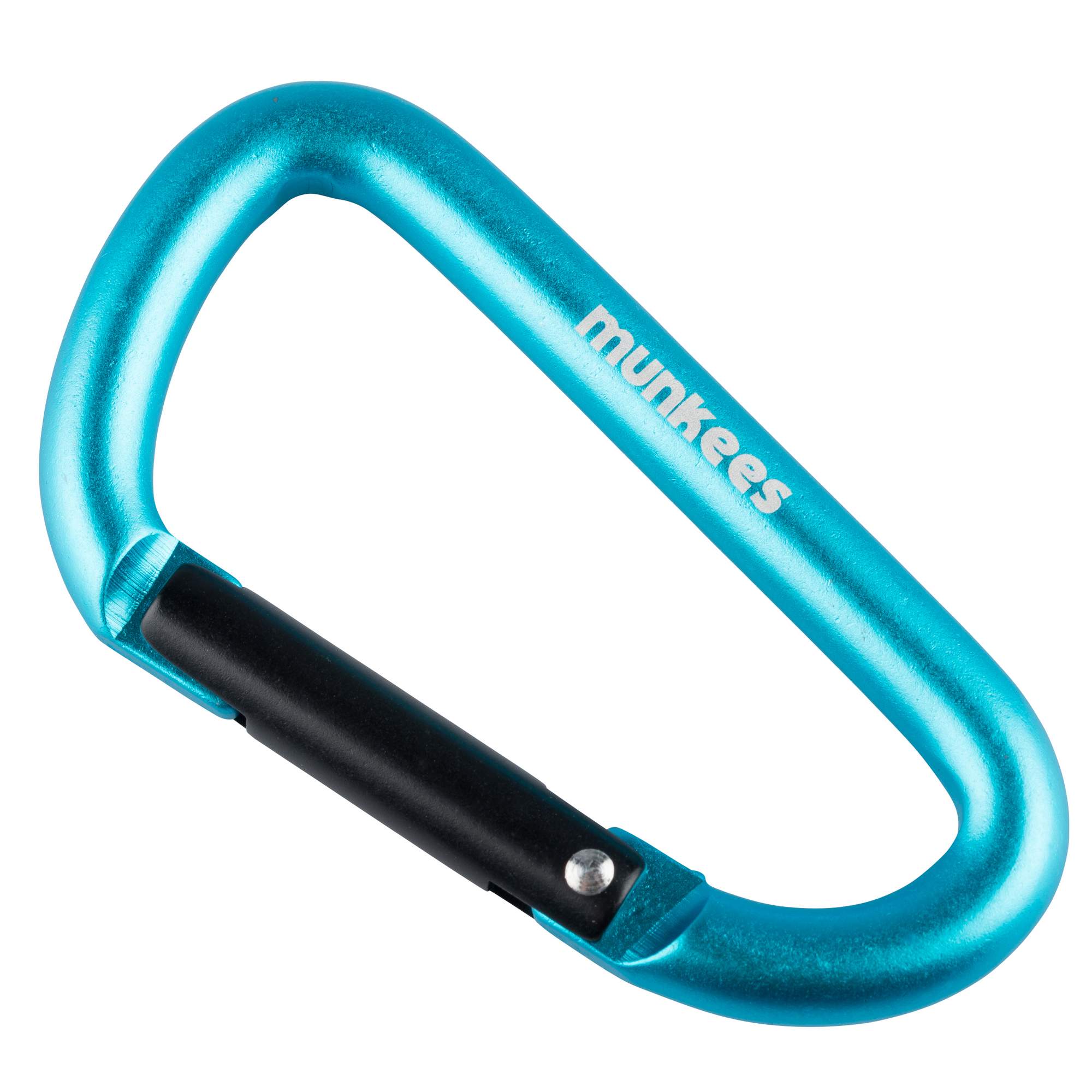 munkees KARABINER D-FORM - 8 X 80 MM
