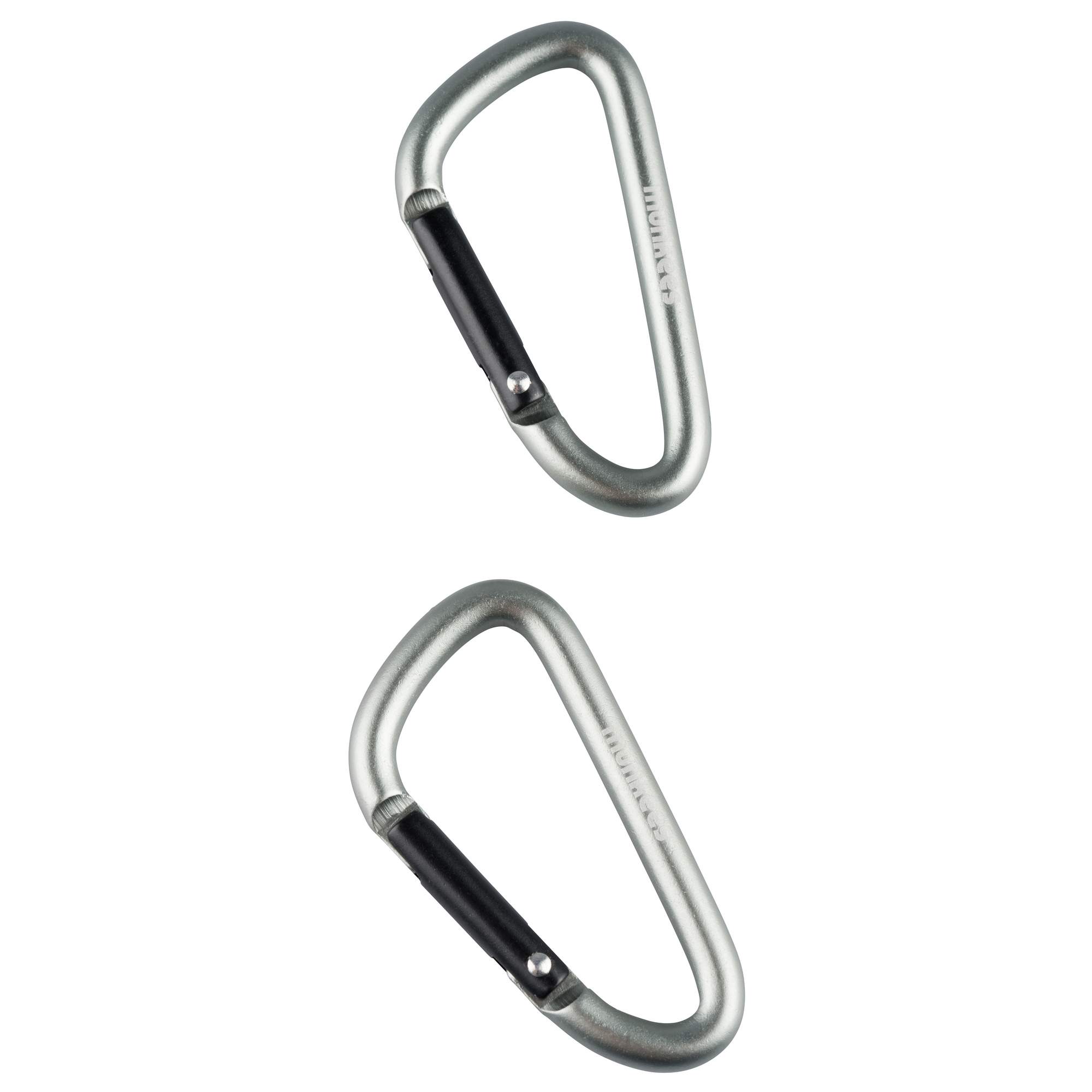 munkees KARABINER D-FORM - 6 X 60 MM (2 STÜCK)