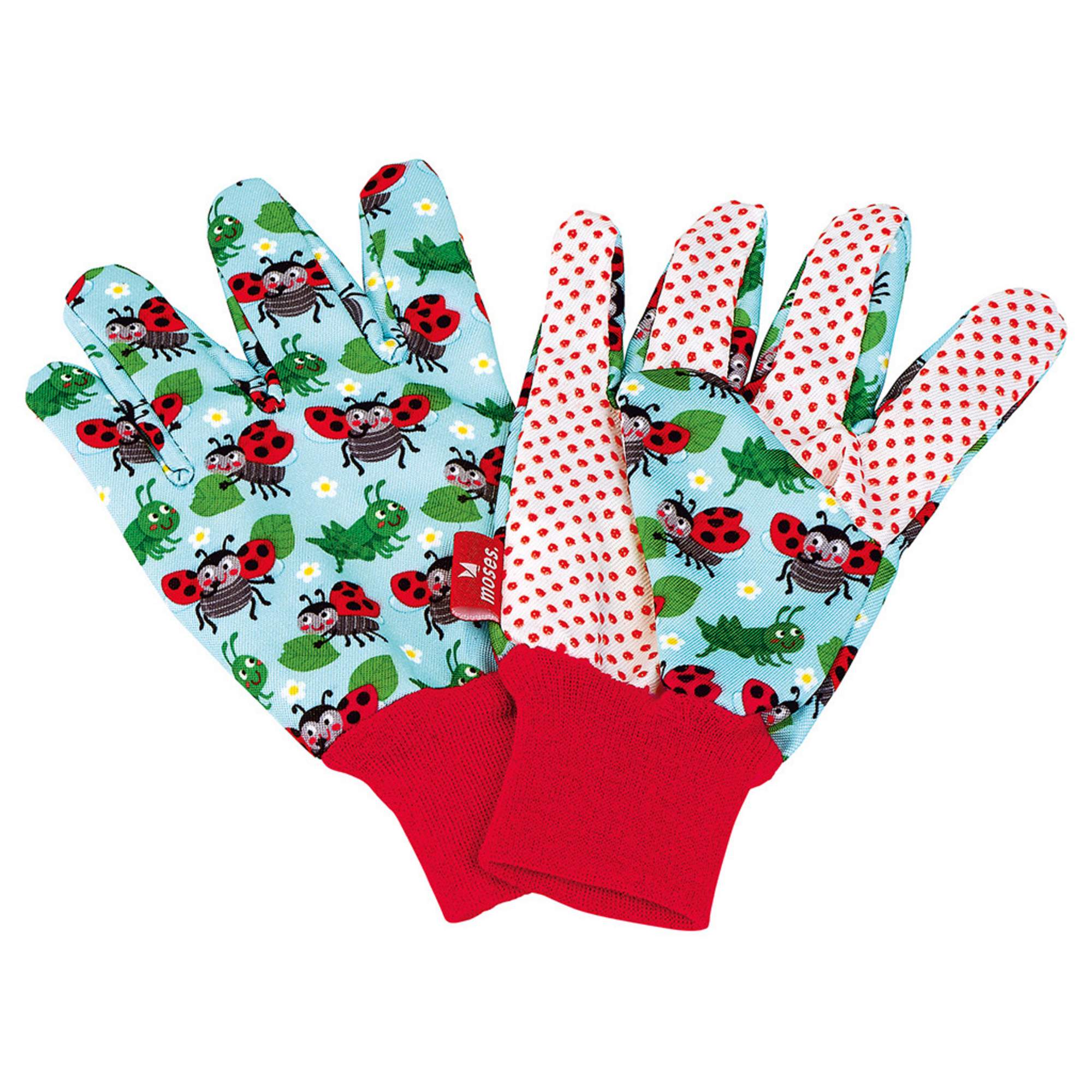 Moses Verlag KRABBELKÄFER GARTENHANDSCHUHE